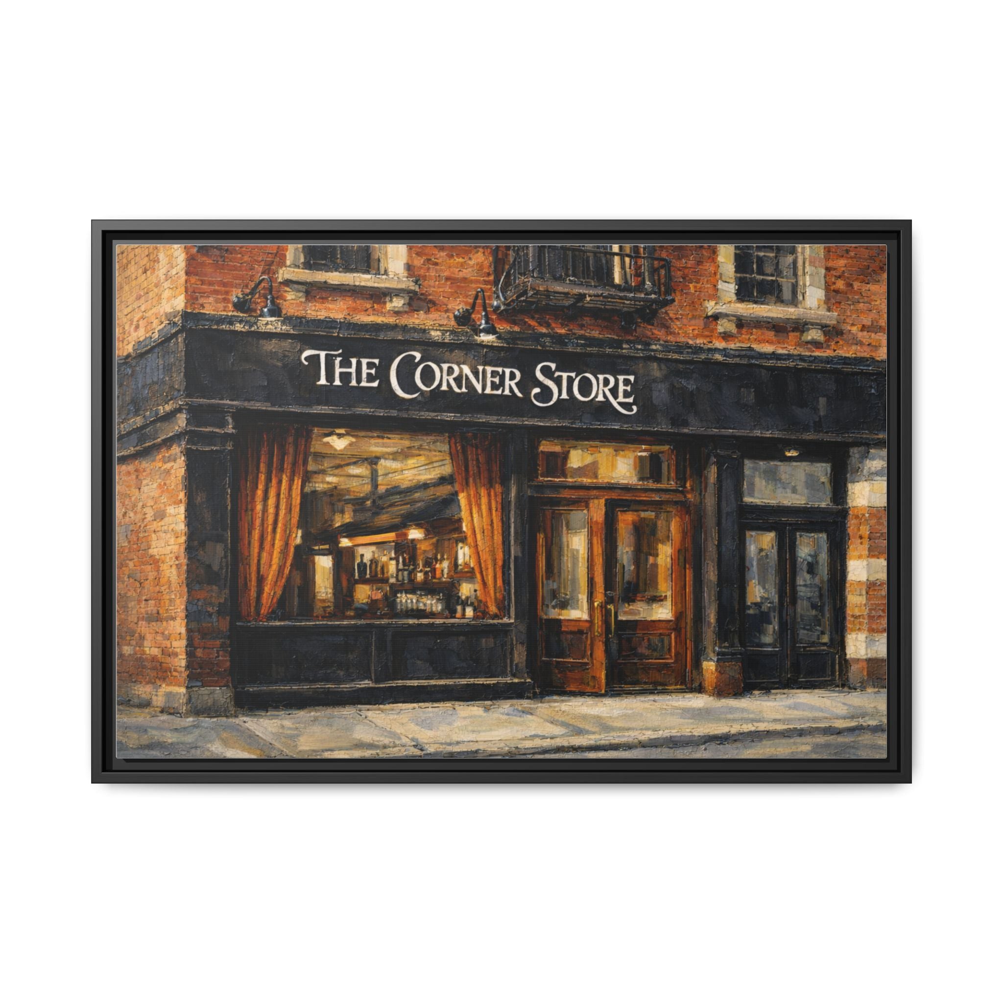 The Corner Store – NYC RESTAURANT PRINTS