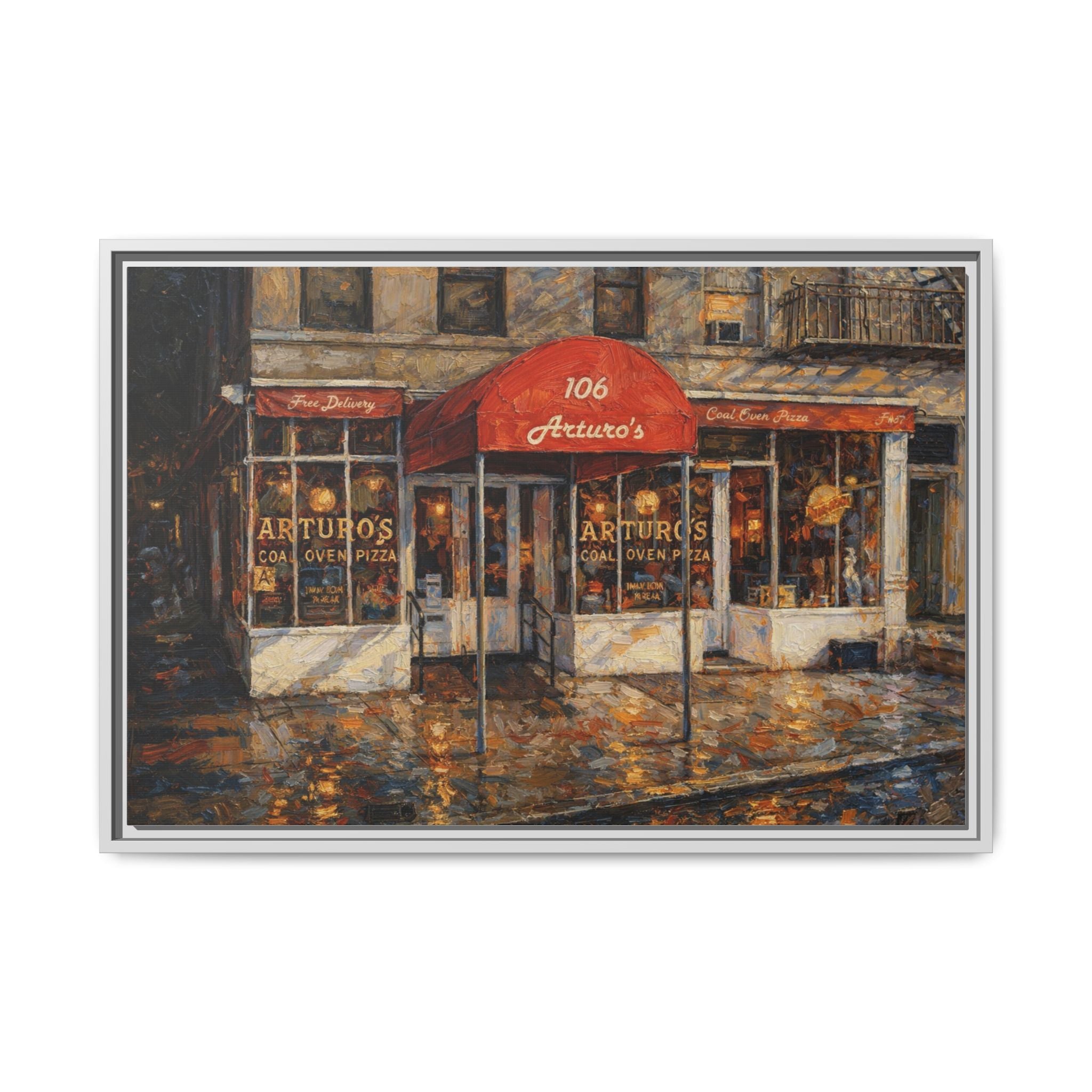 Arturo's Coal Oven Pizza