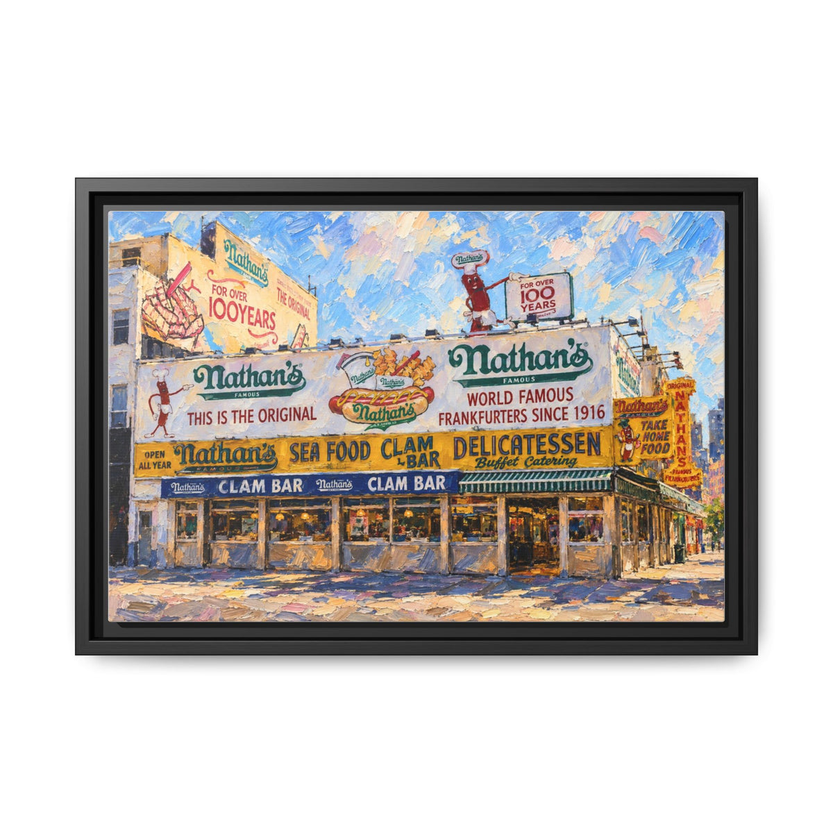 Nathan's Famous