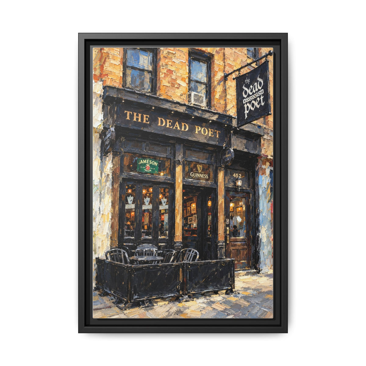 The Dead Poet