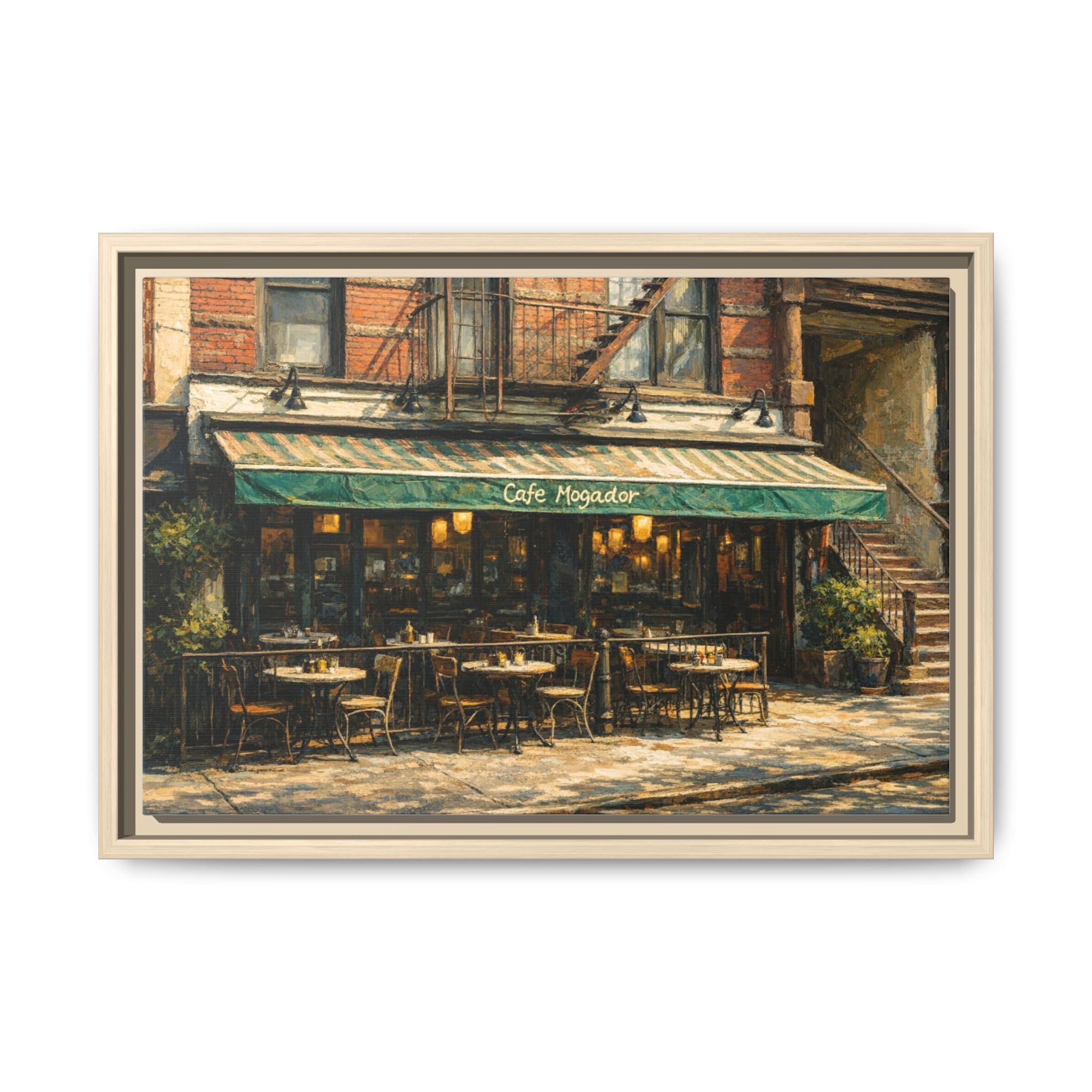Cafe Mogador