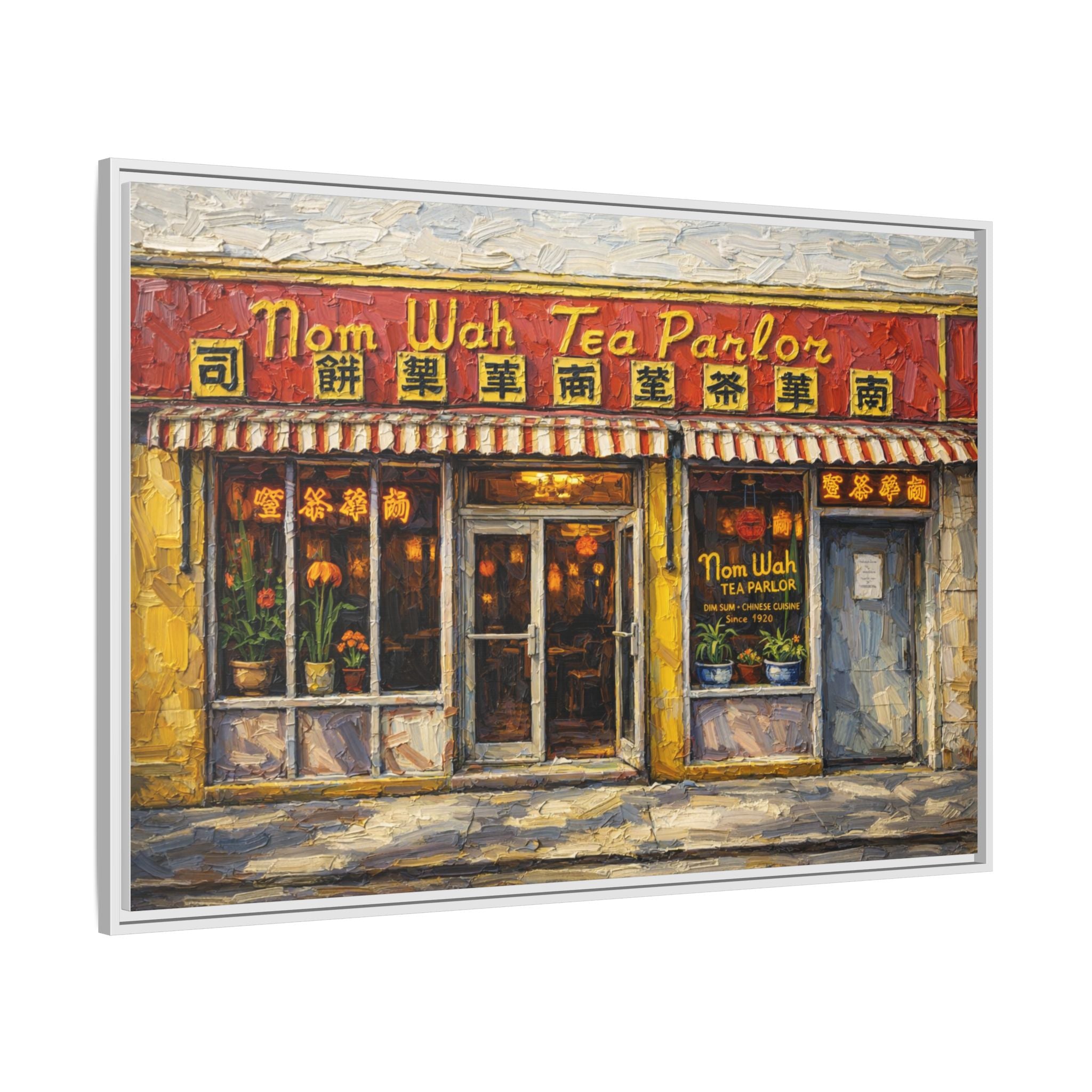 Nom Wah Tea Parlor