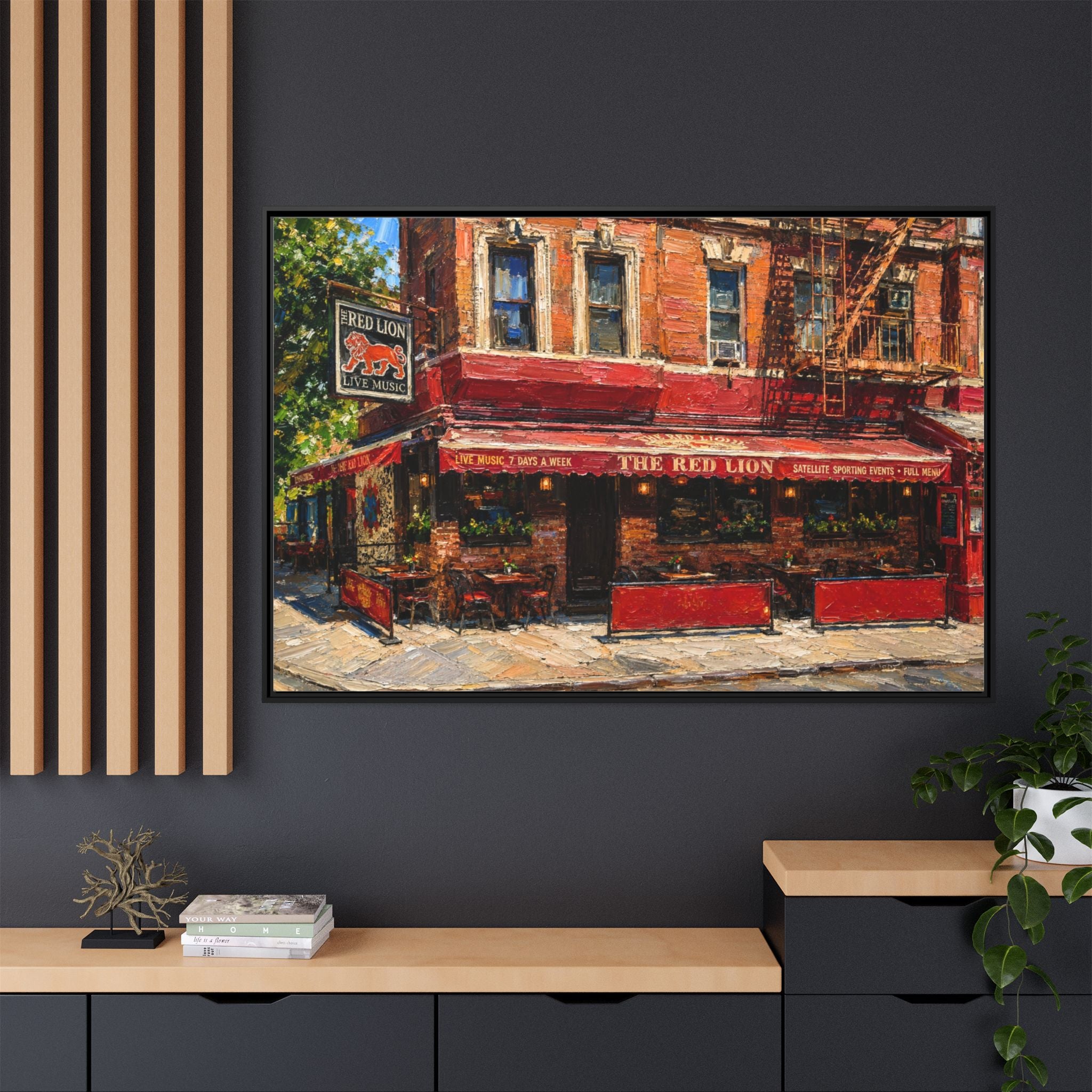 The Red Lion