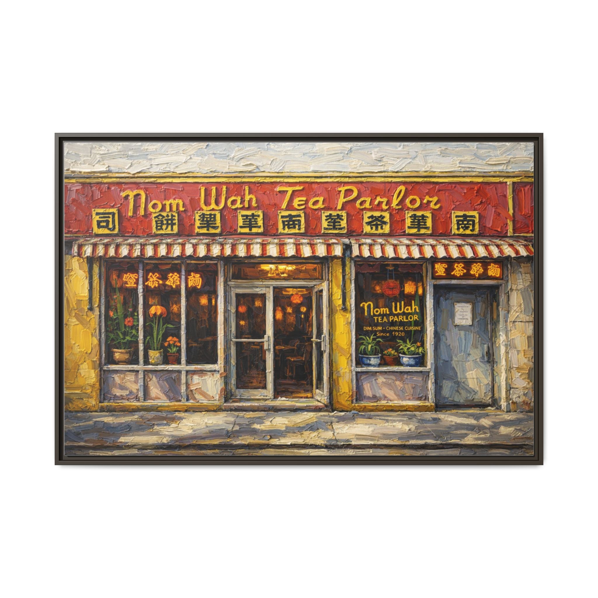 Nom Wah Tea Parlor