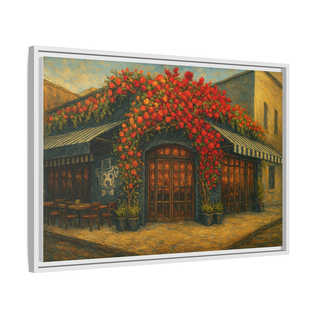 LouLou NYC dining art restaurant gift framed wall art