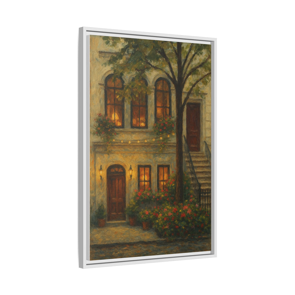 JoJo by Jean-Georges — Restaurant Print | Matte Canvas + Wooden Frame