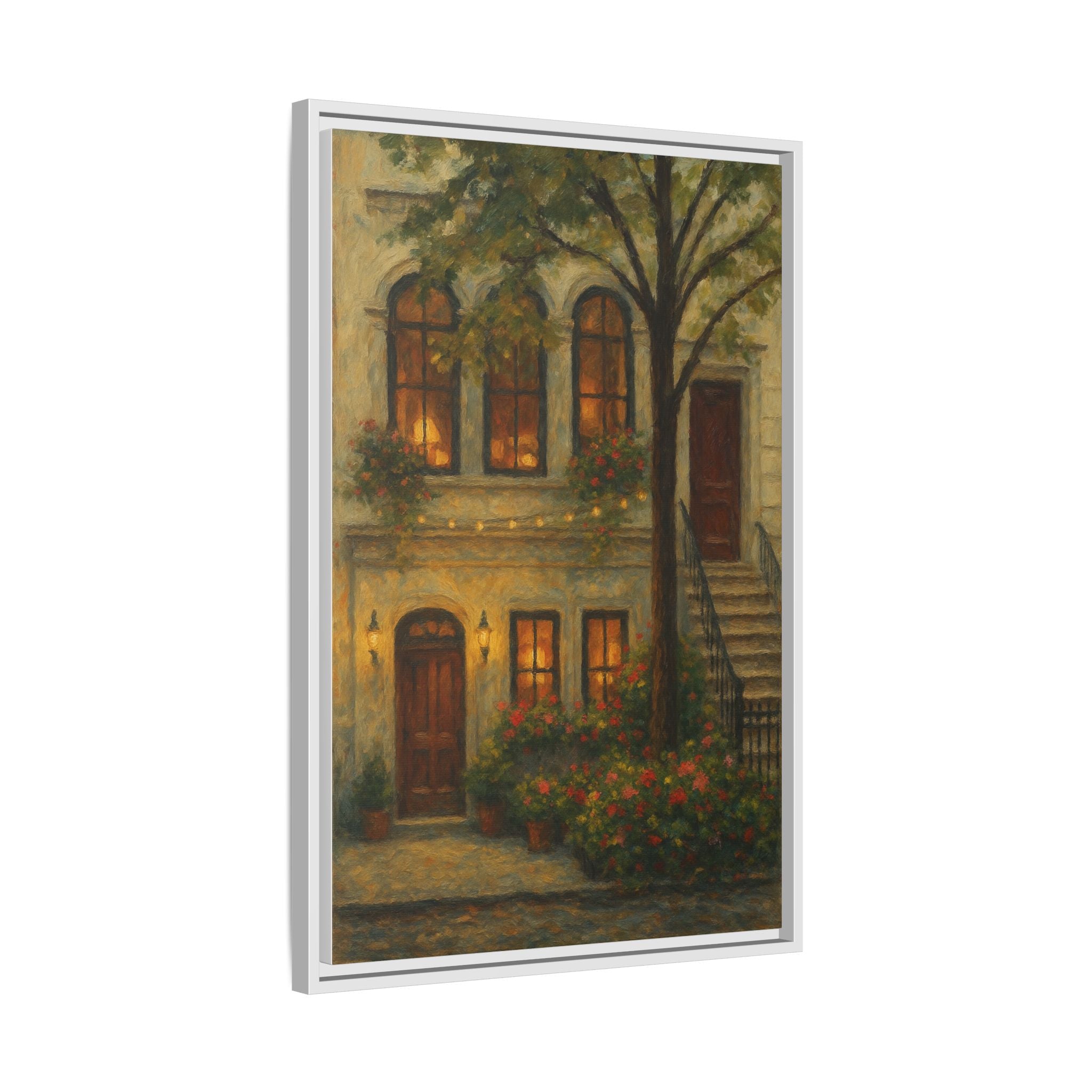 JoJo by Jean-Georges — Restaurant Print | Matte Canvas + Wooden Frame