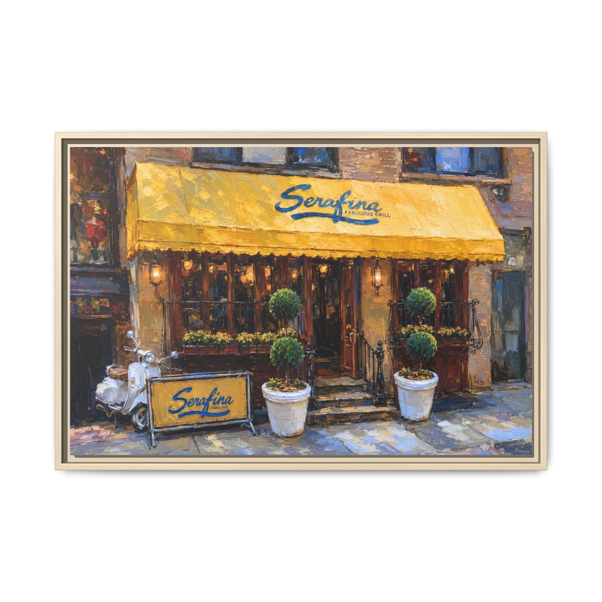 Serafina (Original Location)
