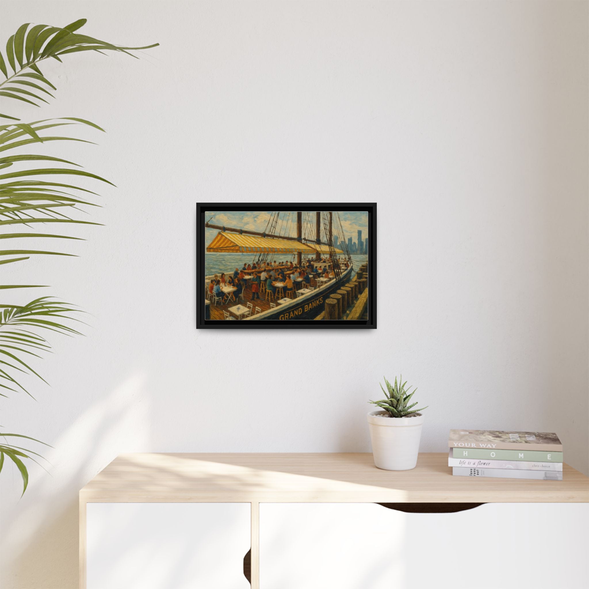 Grand Banks NYC restaurant art print gallery wall home decor