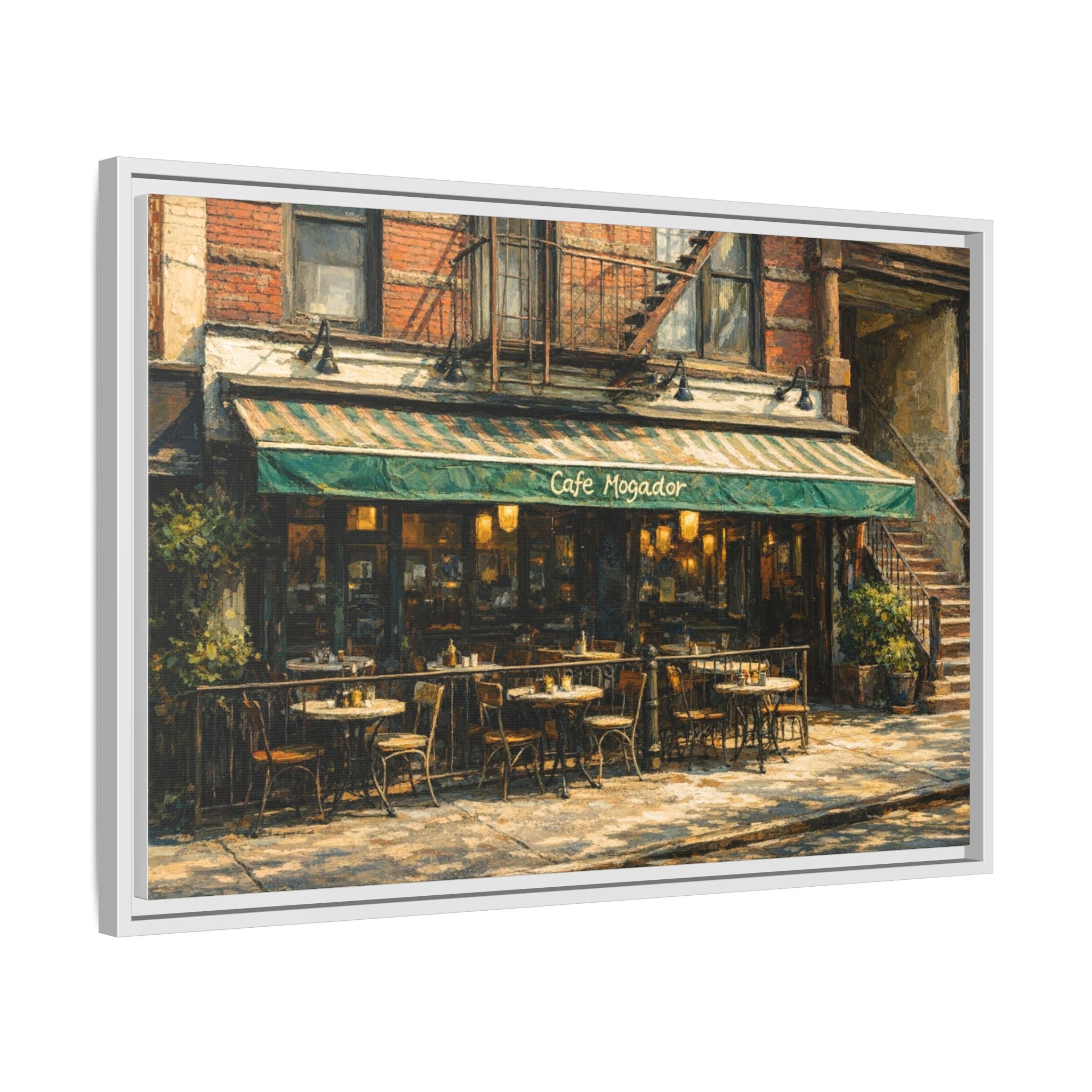 Cafe Mogador
