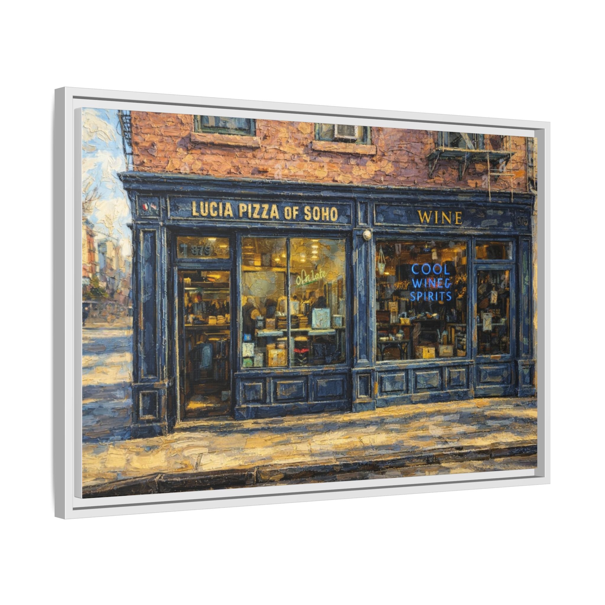 Lucia Pizza of Soho