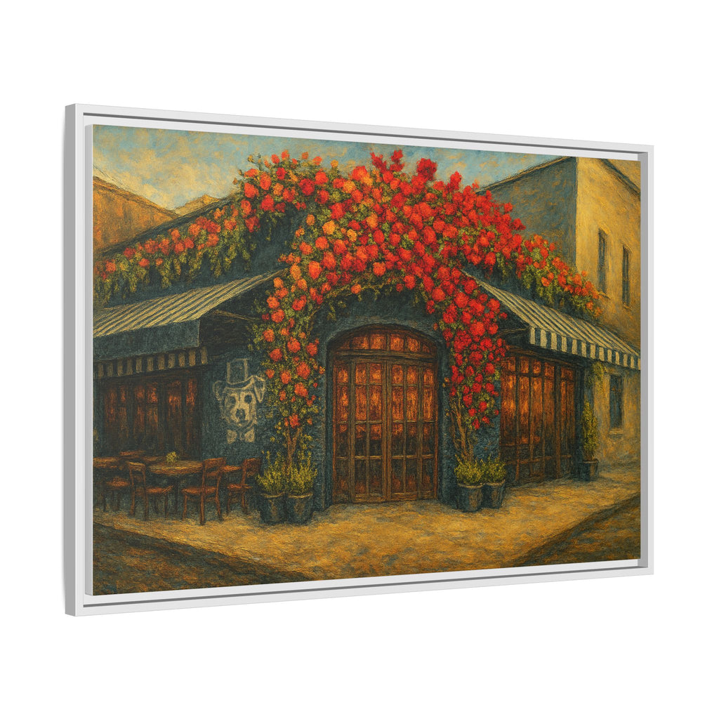 LouLou NYC restaurant painting first date gift home decor