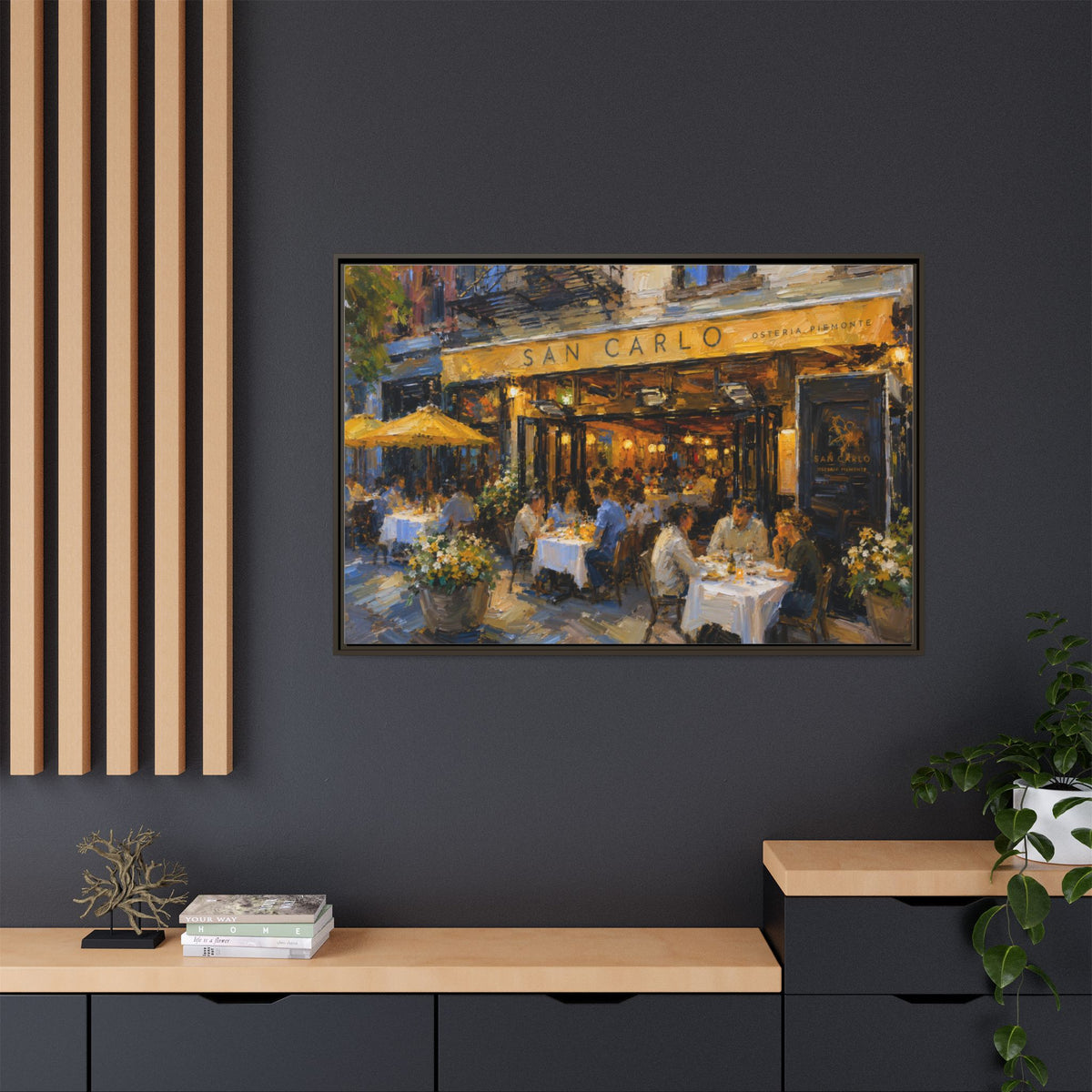 San Carlo Osteria Piemonte