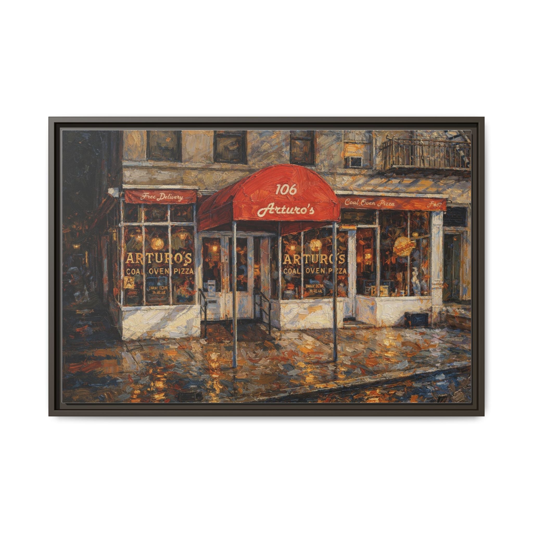 Arturo's Coal Oven Pizza