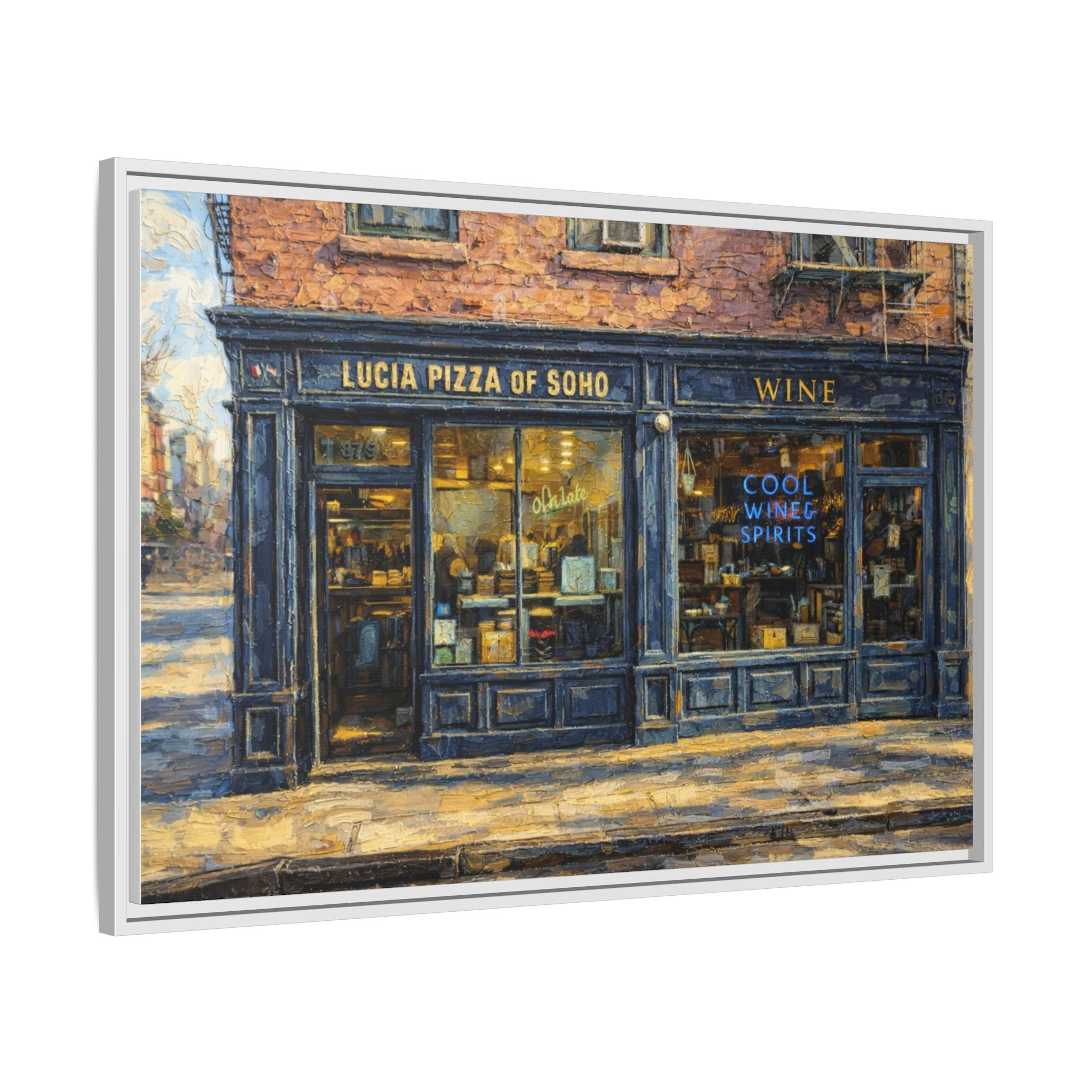 Lucia Pizza of Soho