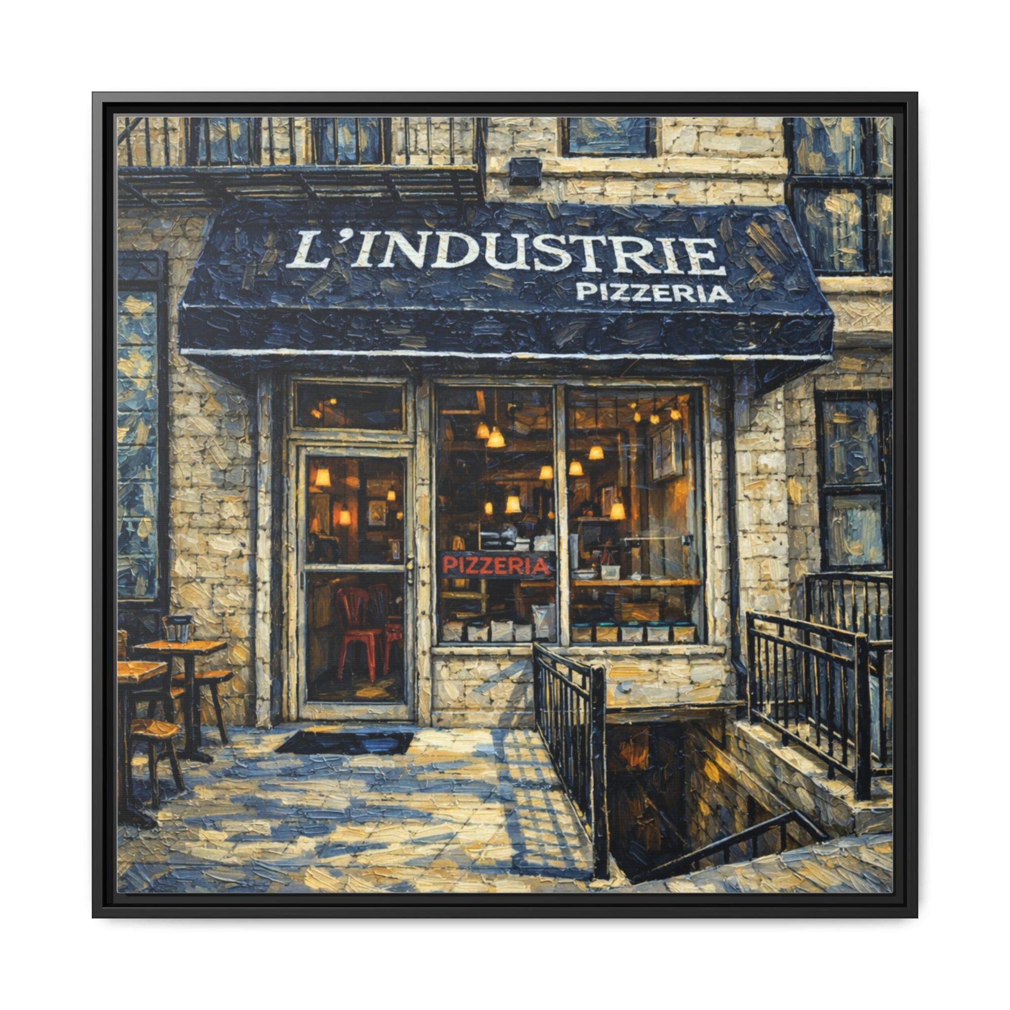L'industrie Pizza