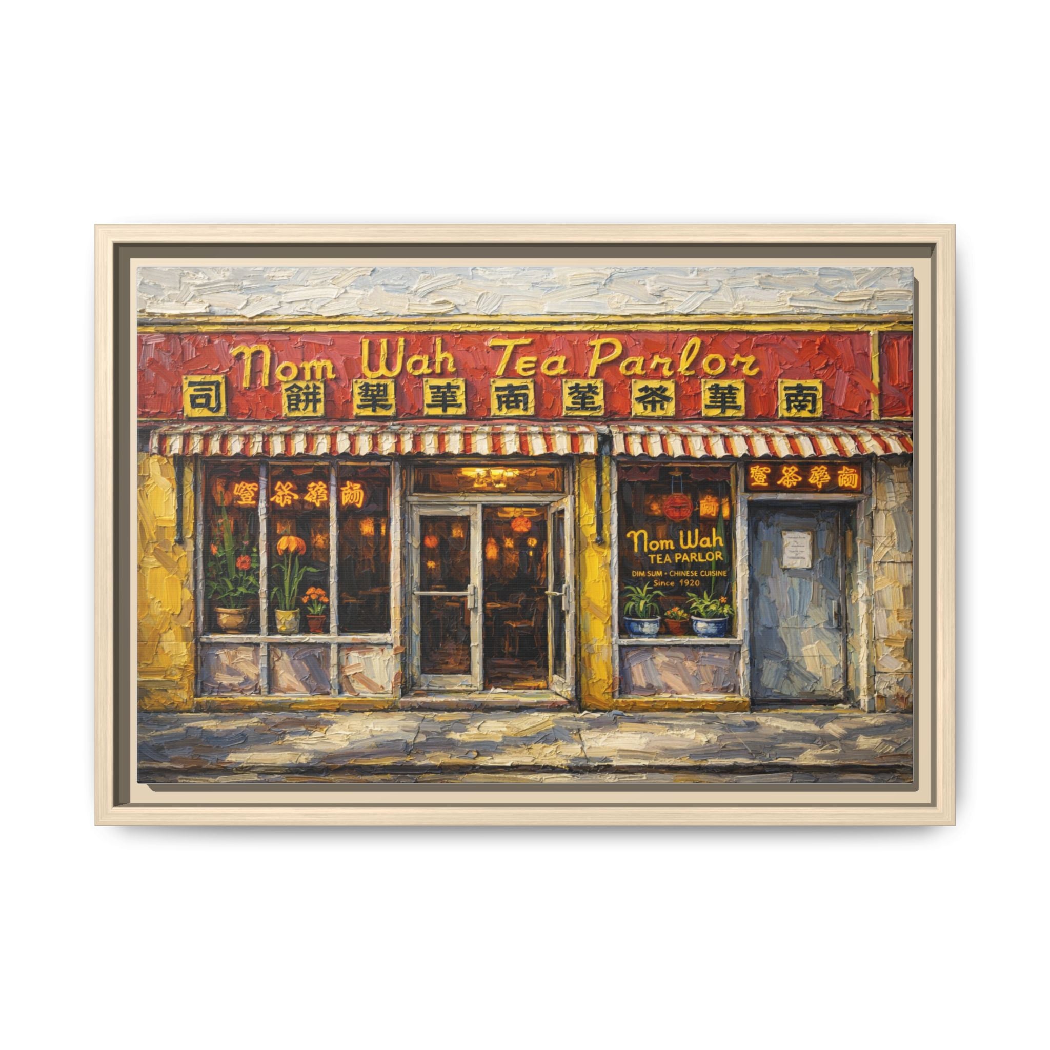 Nom Wah Tea Parlor