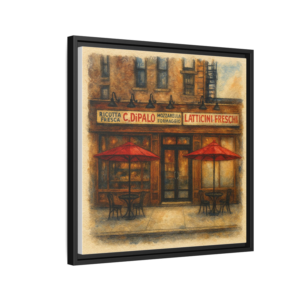 C Di Palo restaurant photo gift Manhattan dining decor