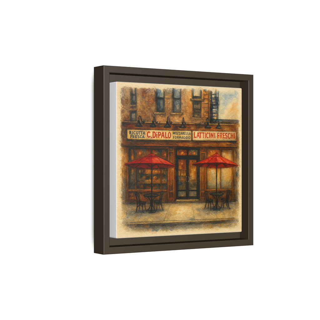 C Di Palo housewarming gift NYC restaurant artwork canvas