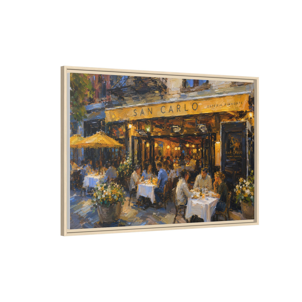 San Carlo Osteria Piemonte