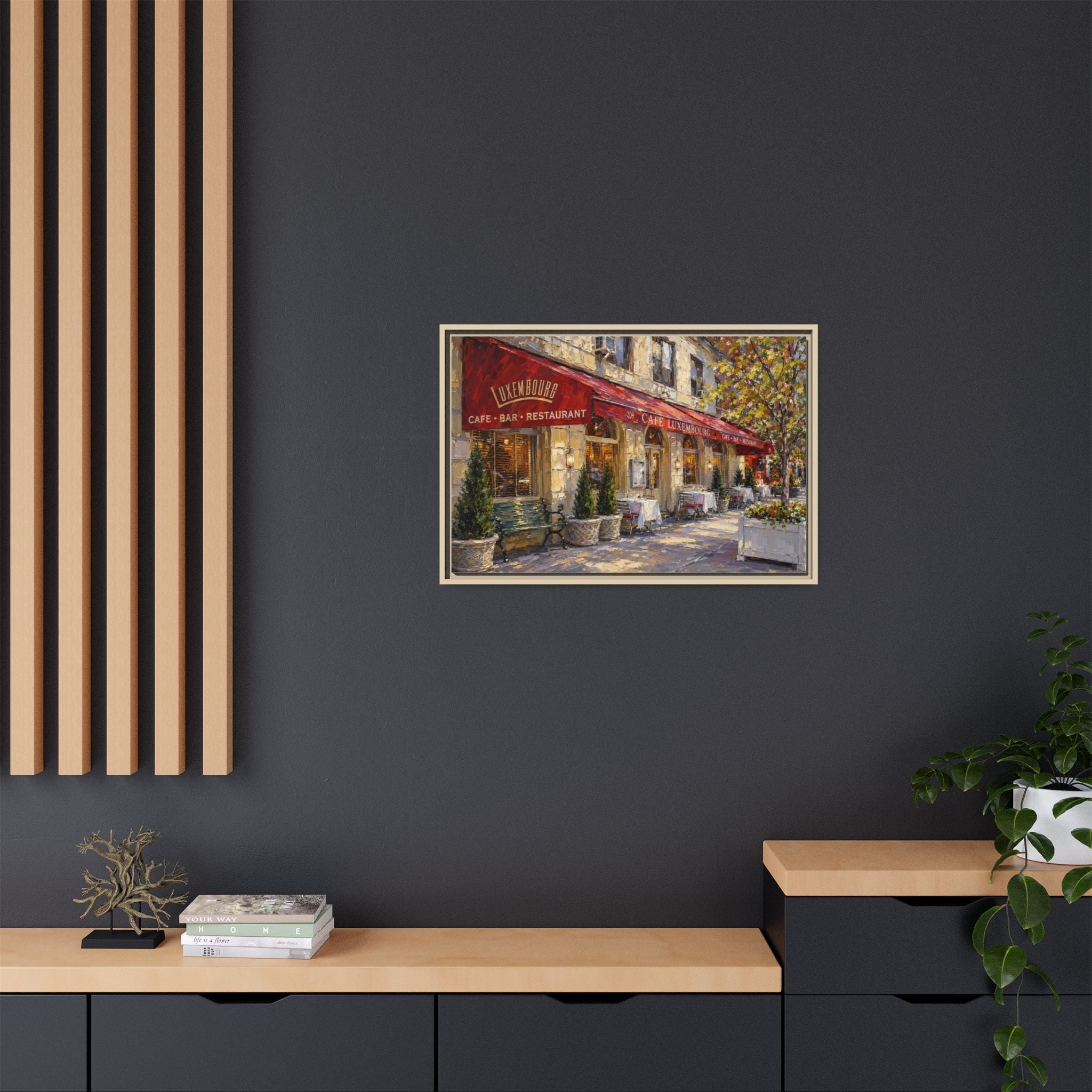 Cafe Luxembourg
