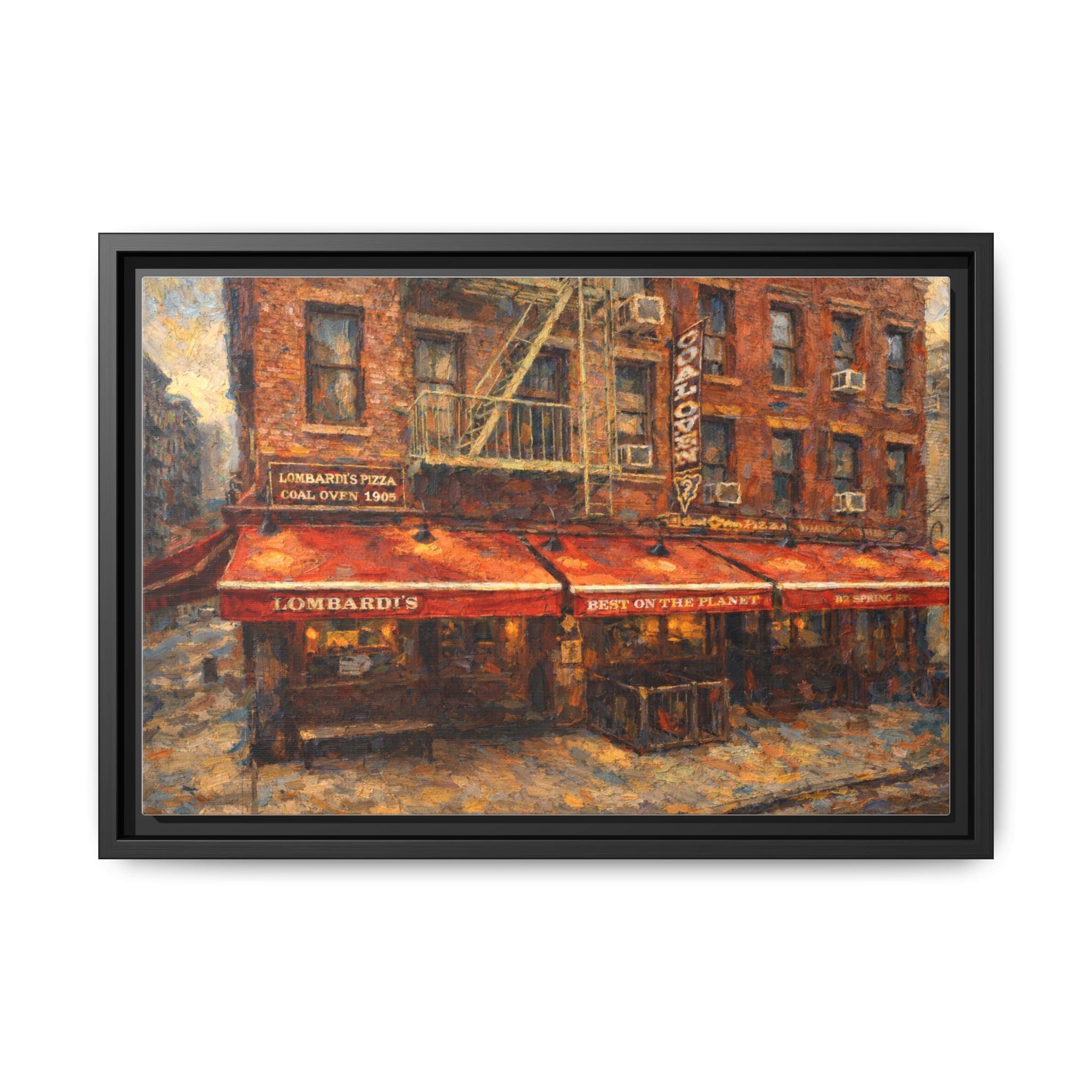 Lombardi's Pizza