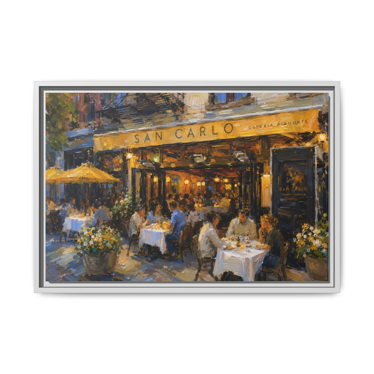 San Carlo Osteria Piemonte