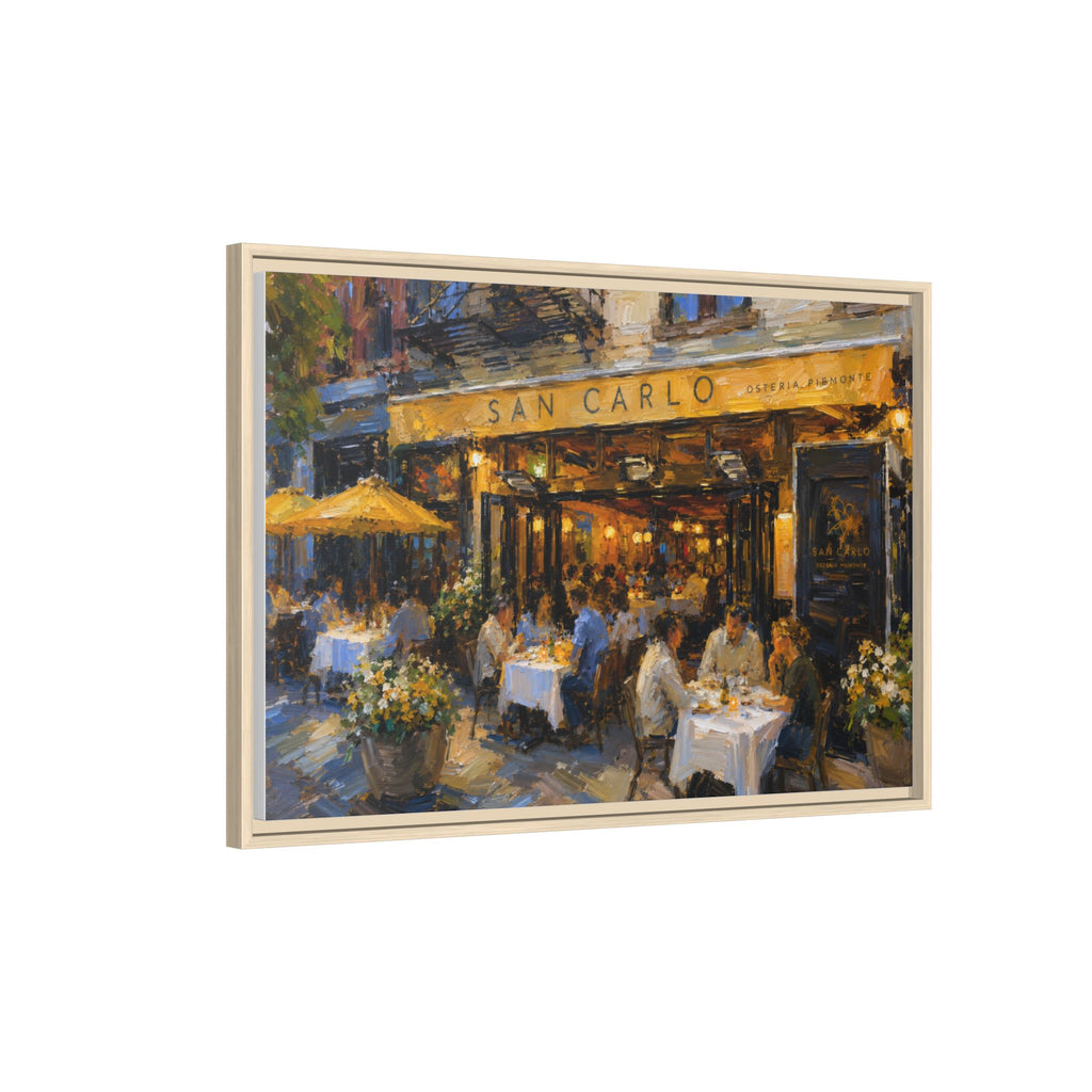 San Carlo Osteria Piemonte