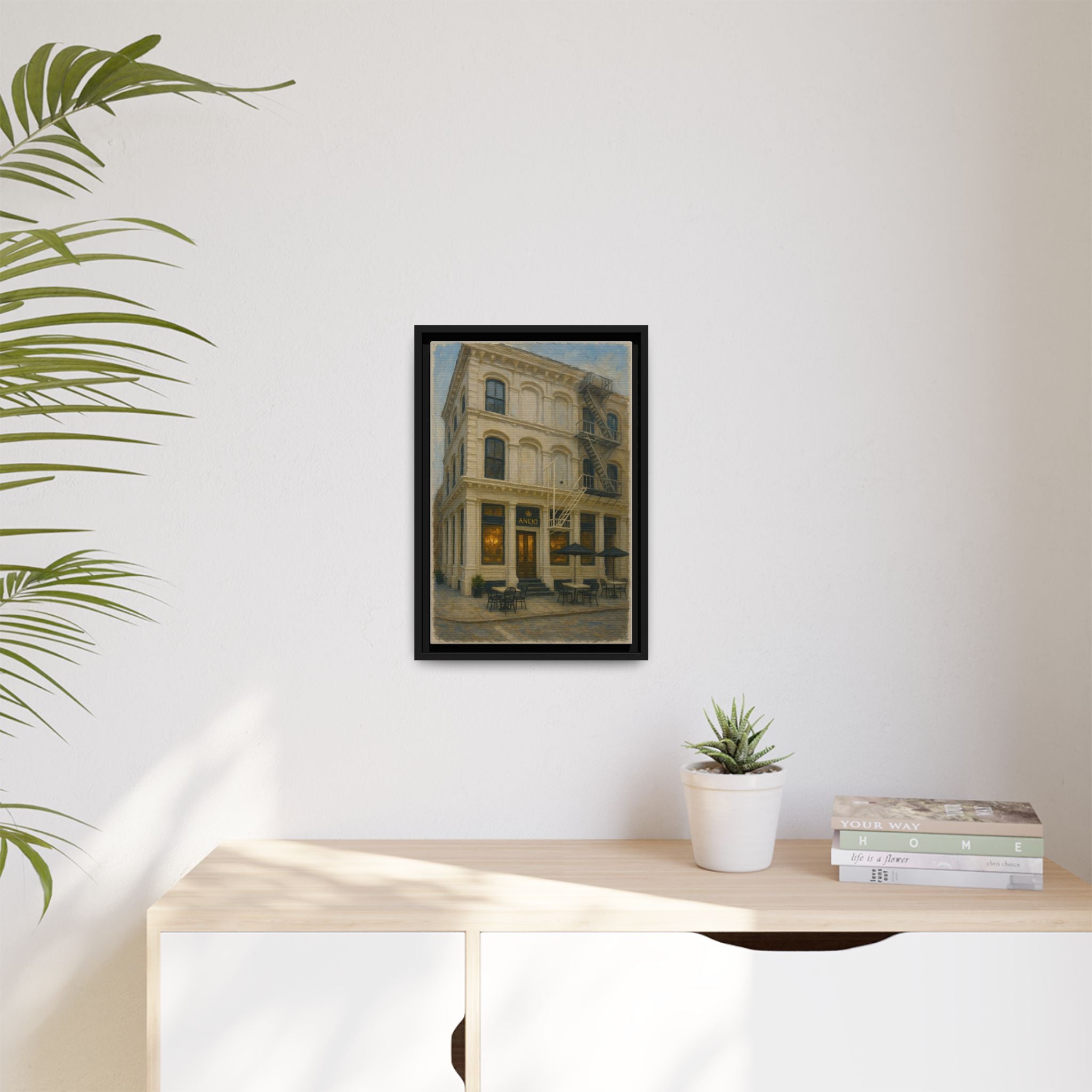 Anejo restaurant painting anniversary gift Manhattan dining