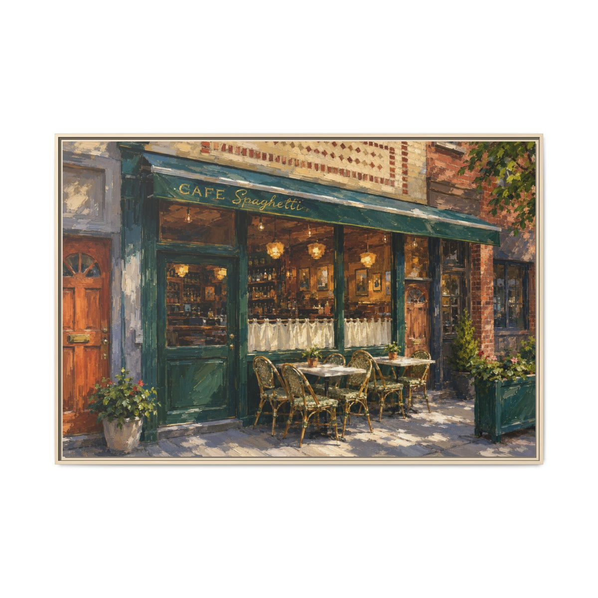 Cafe Spaghetti
