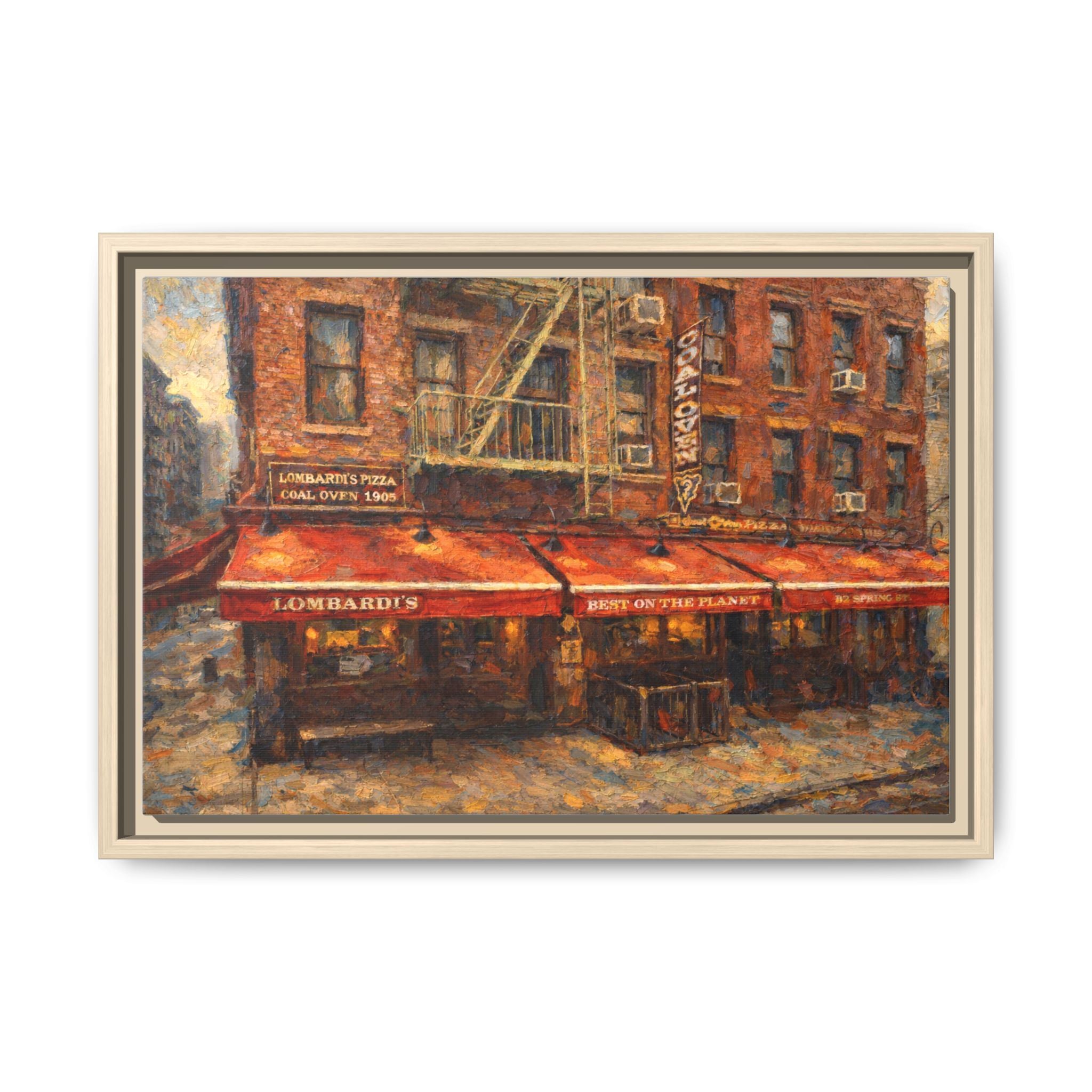 Lombardi's Pizza