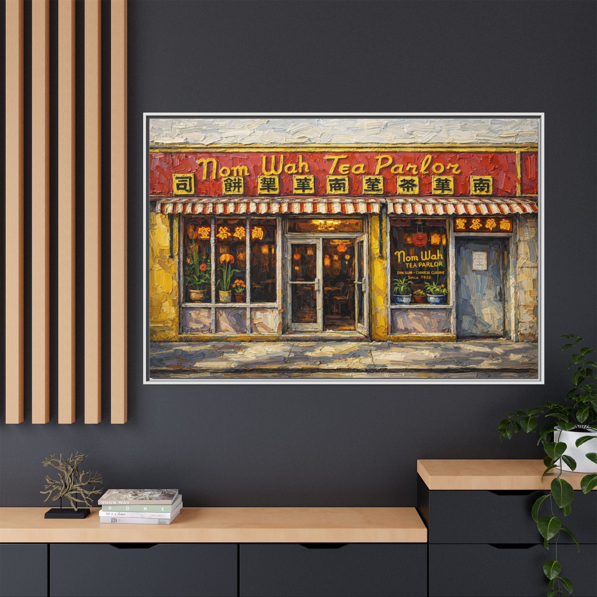 Nom Wah Tea Parlor
