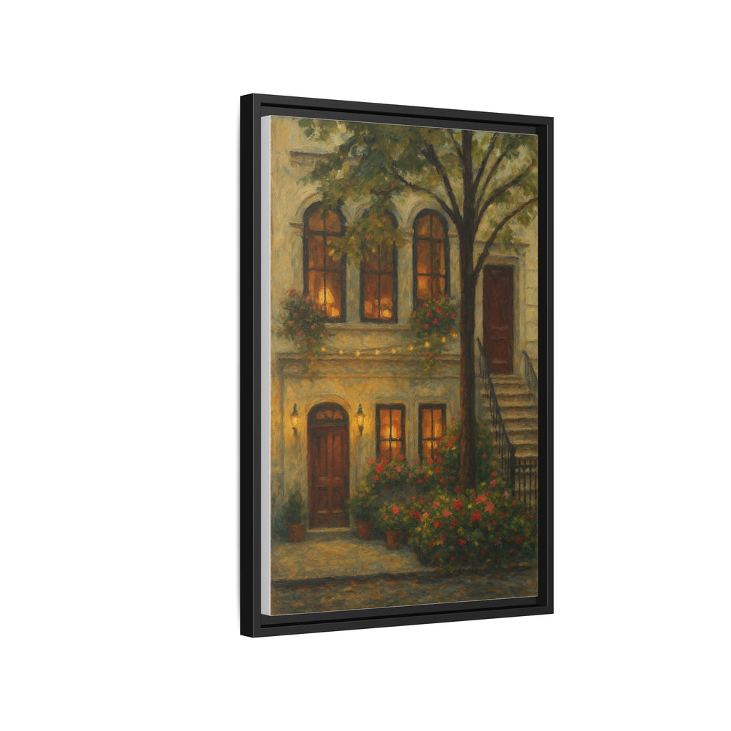 JoJo by Jean-Georges — Restaurant Print | Matte Canvas + Wooden Frame