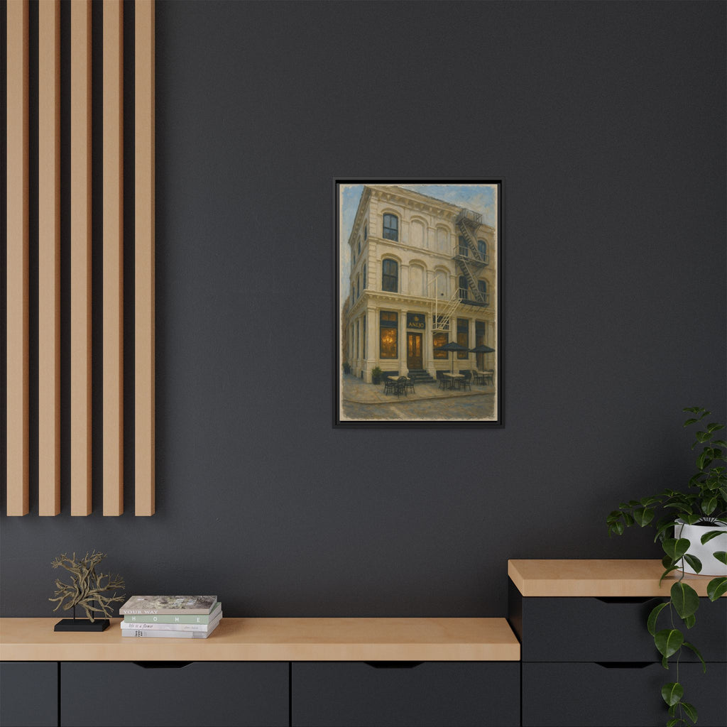 Anejo restaurant poster gift foodie wall art