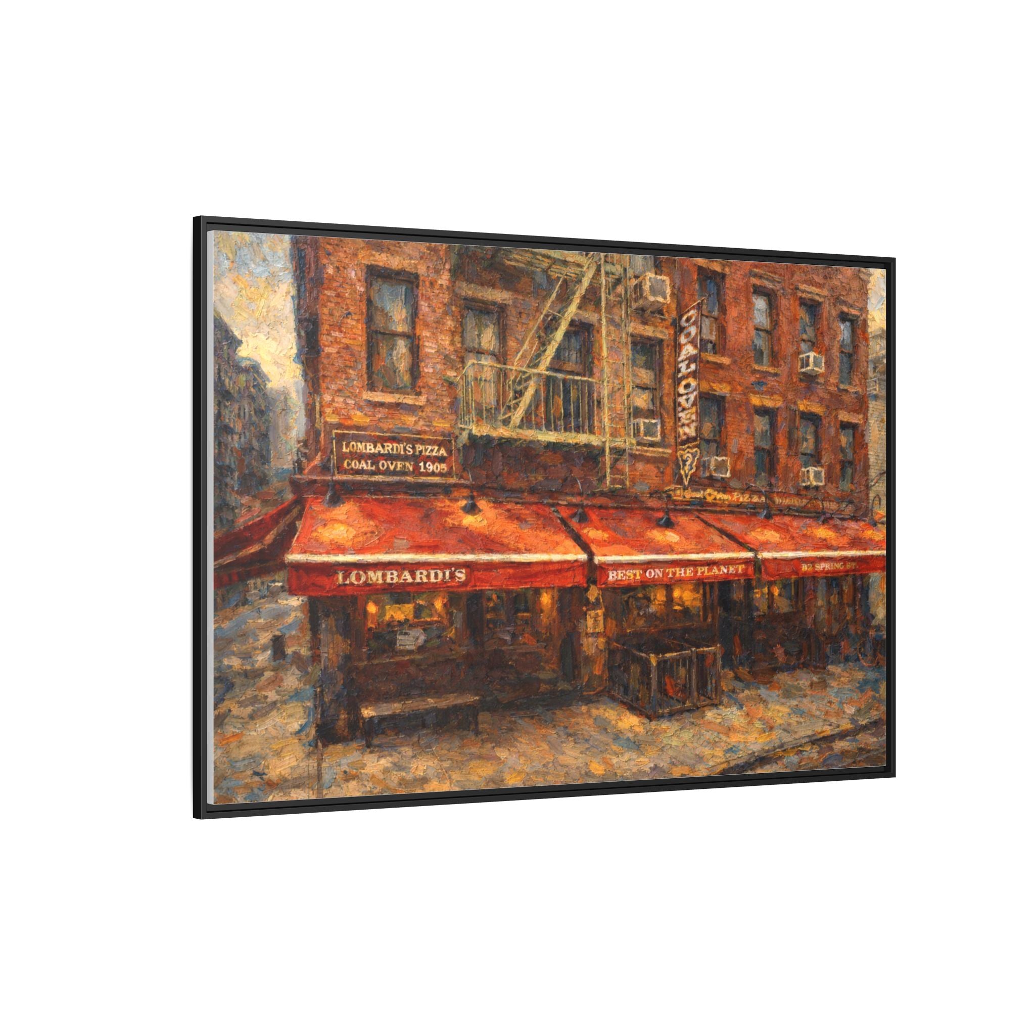 Lombardi's Pizza