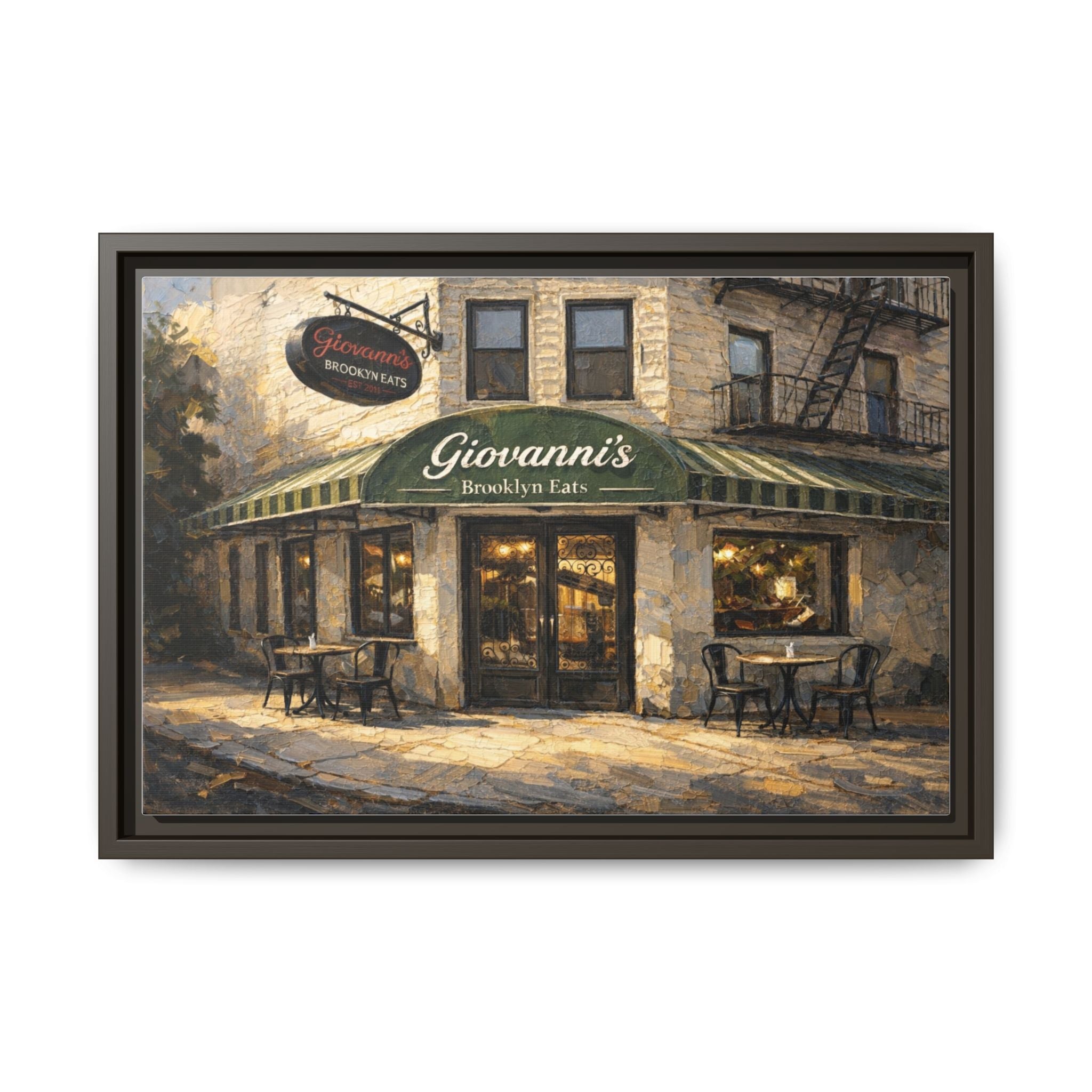 Giovanni's Brooklyn Eats