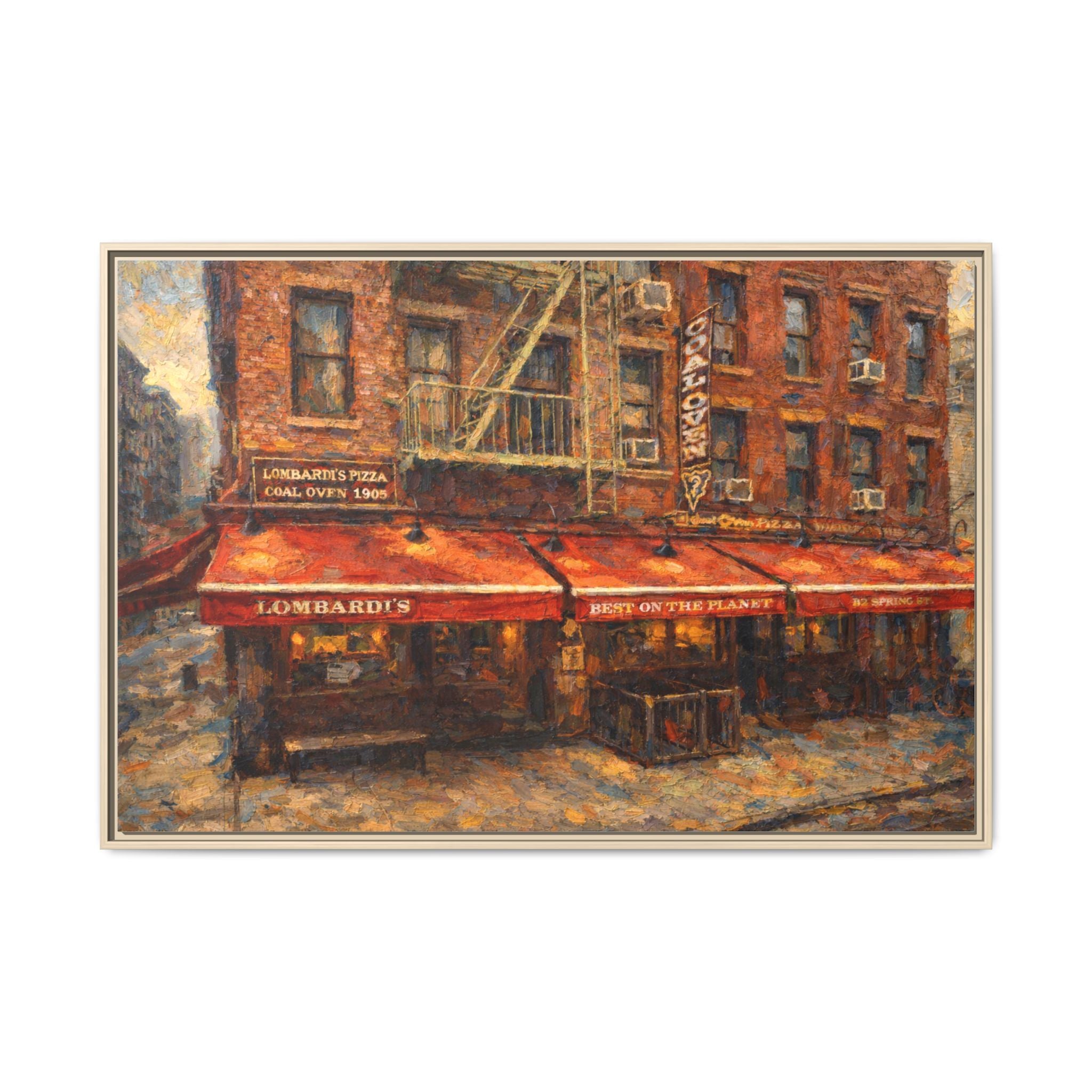 Lombardi's Pizza