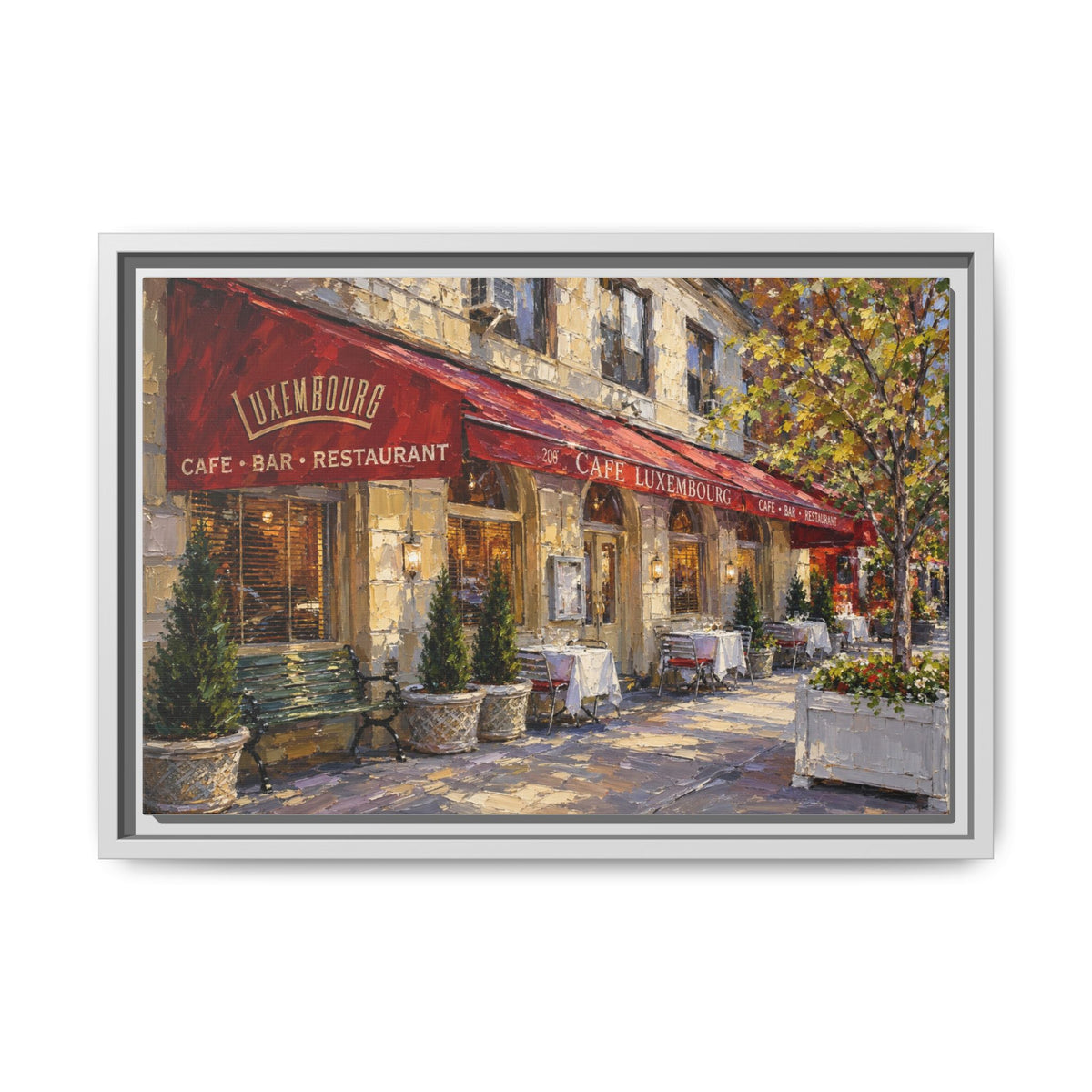 Cafe Luxembourg