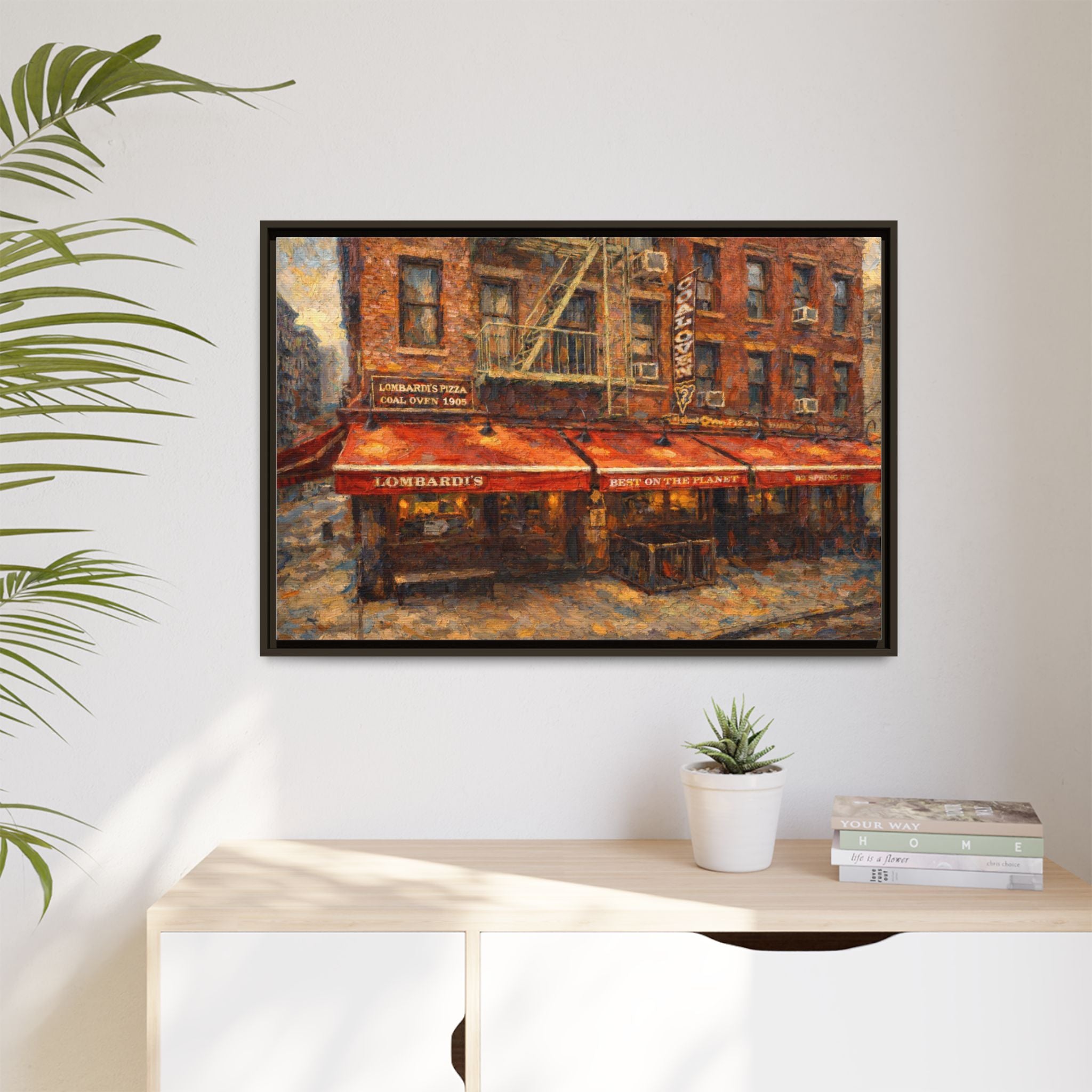 Lombardi's Pizza