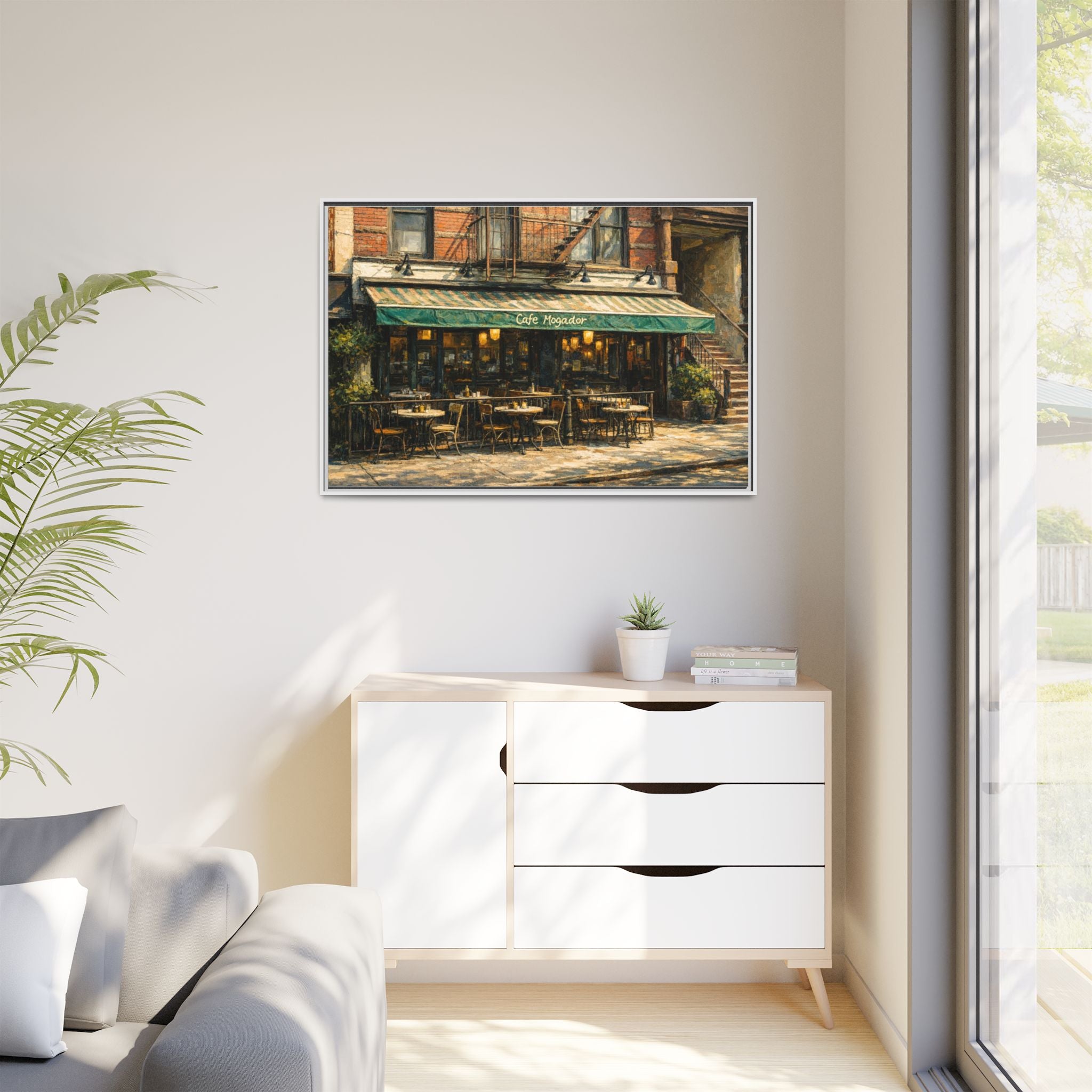 Cafe Mogador