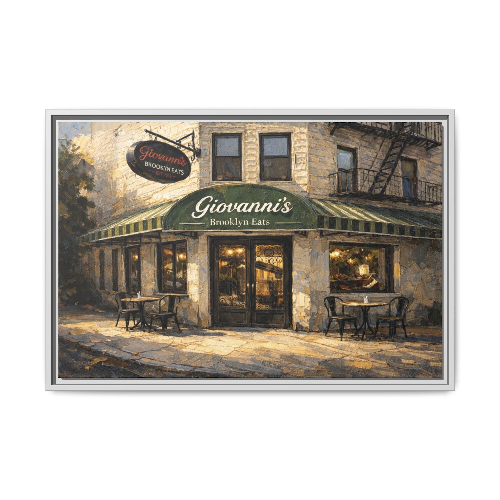 Giovanni's Brooklyn Eats