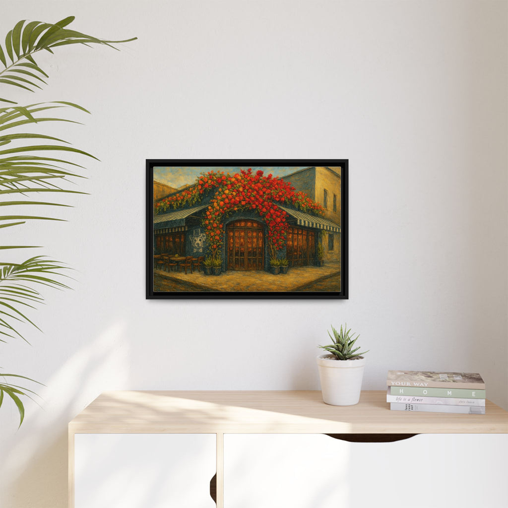 LouLou restaurant painting engagement gift NYC dining