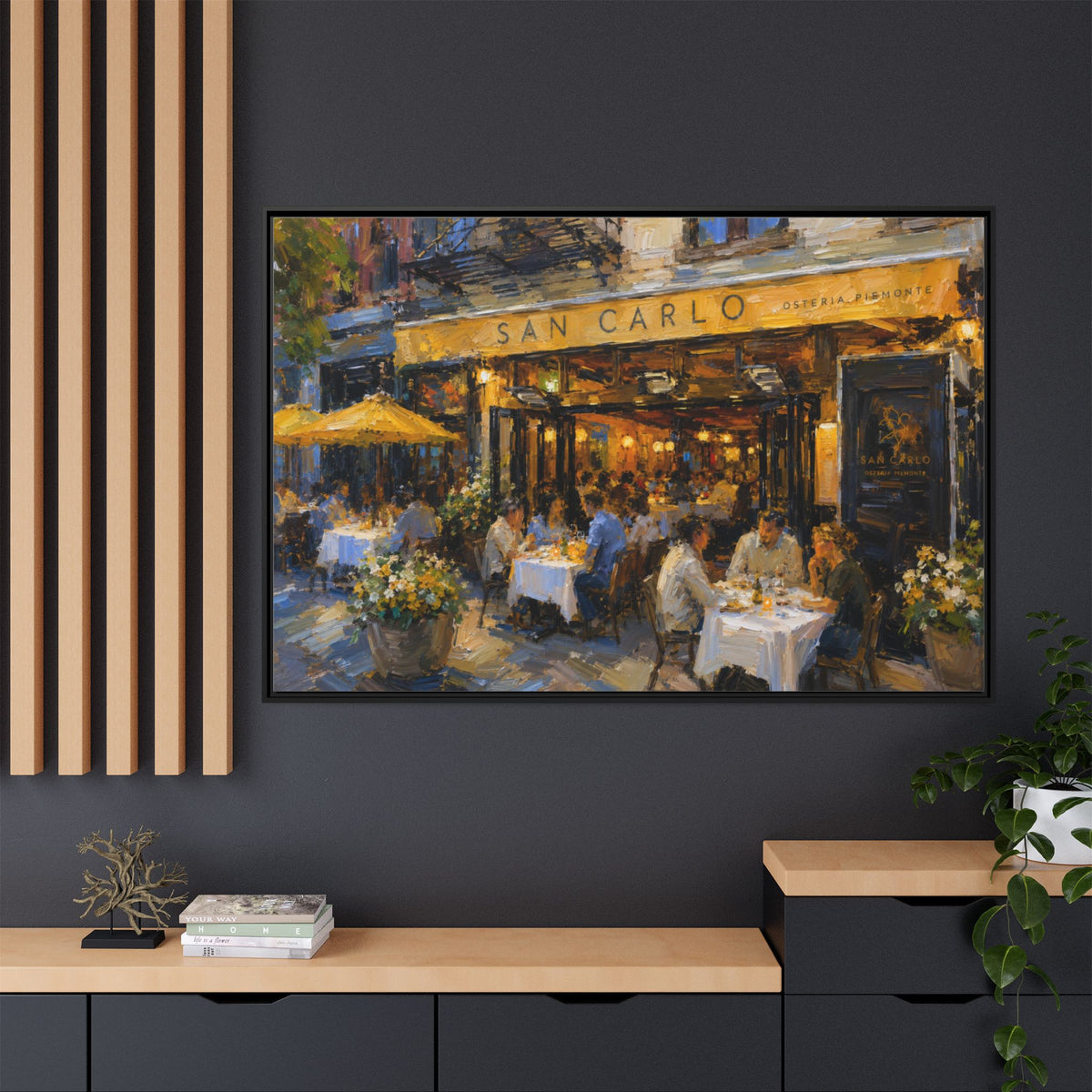 San Carlo Osteria Piemonte