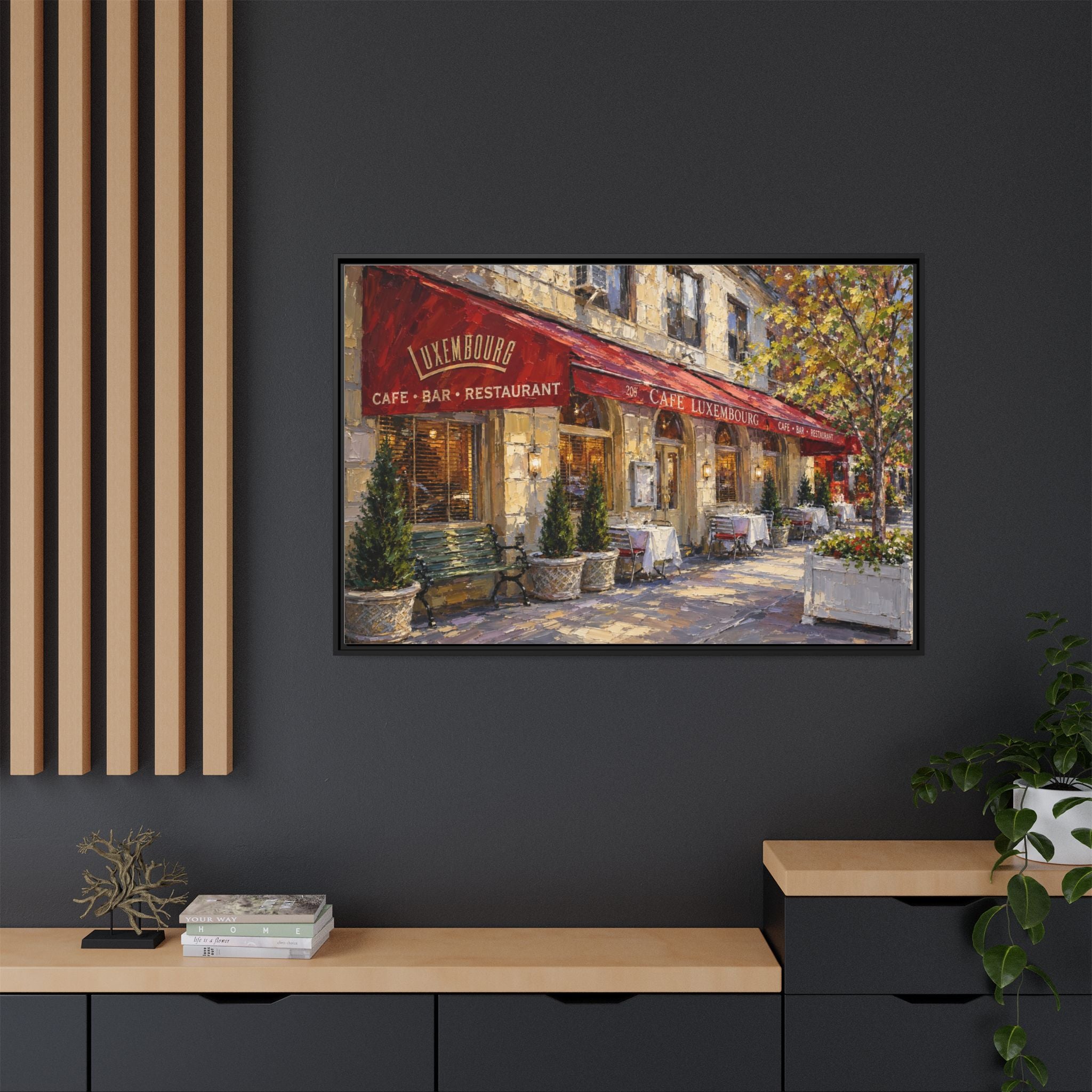 Cafe Luxembourg