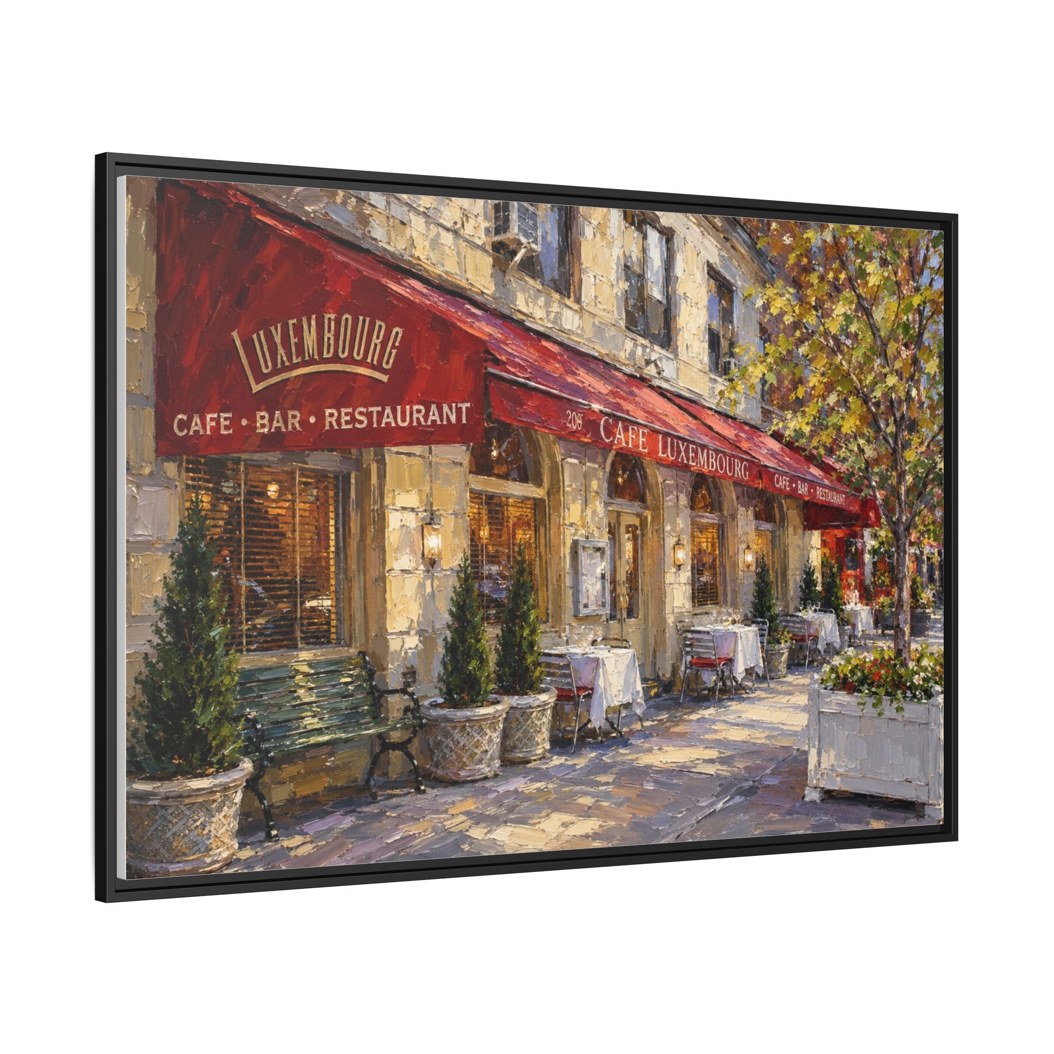 Cafe Luxembourg