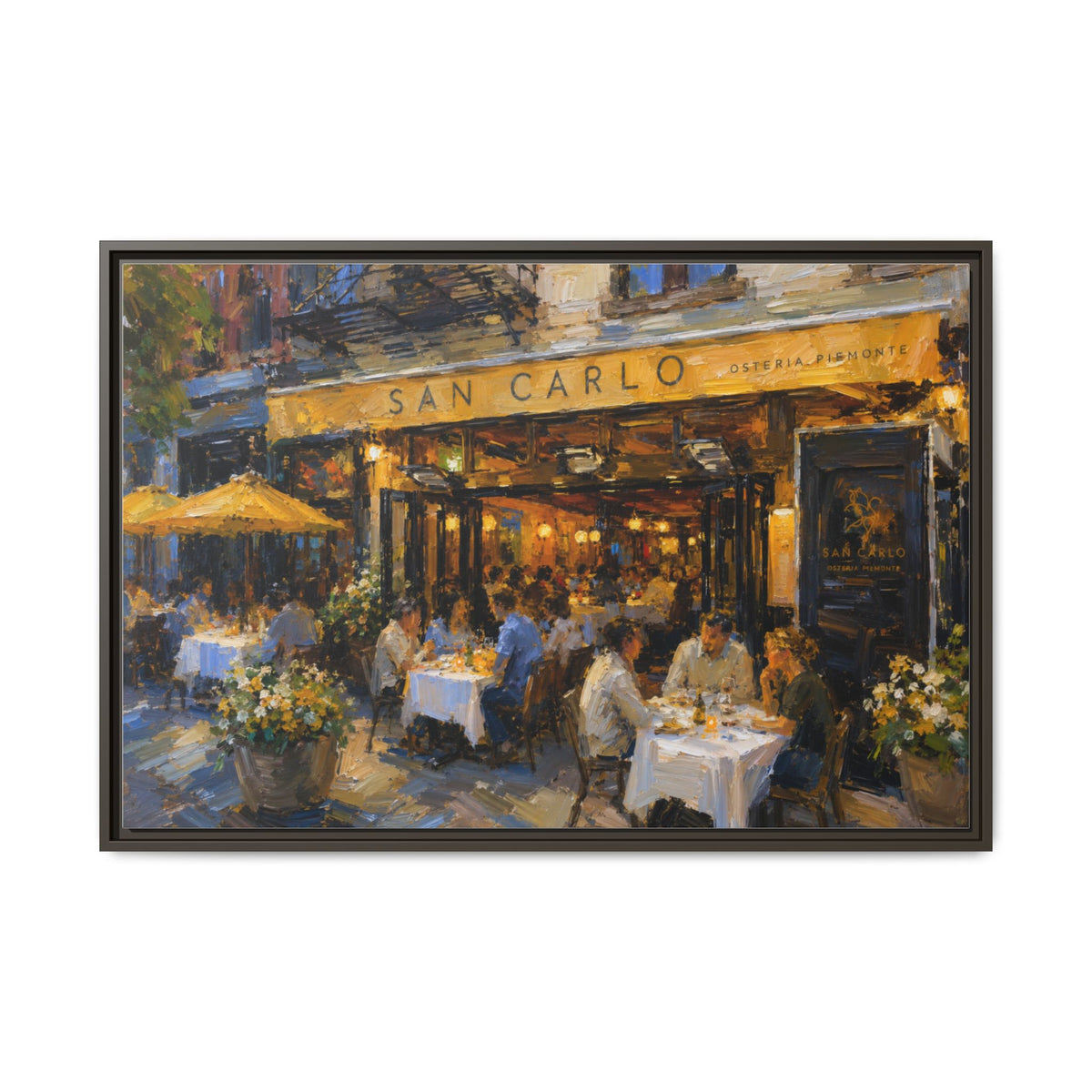 San Carlo Osteria Piemonte