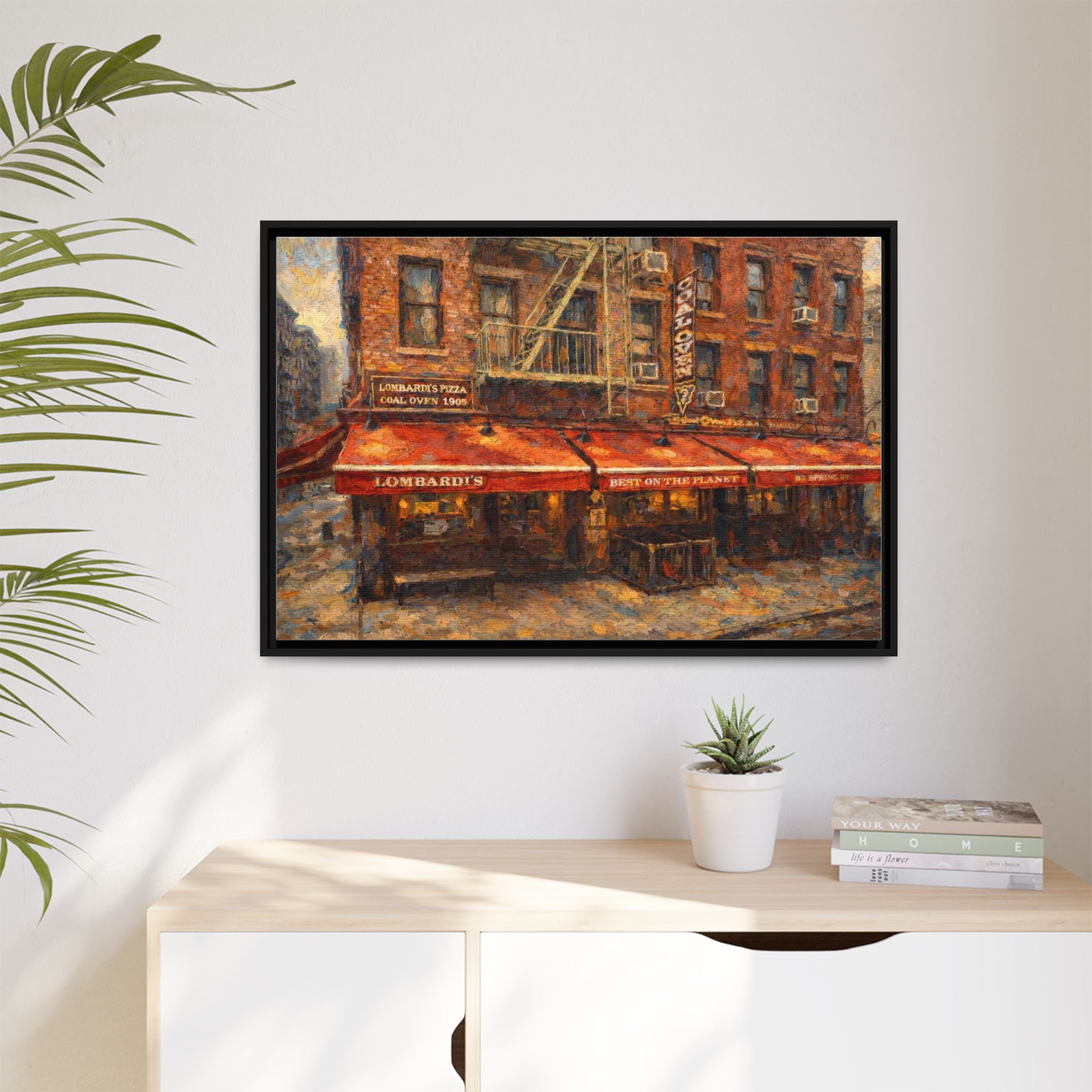 Lombardi's Pizza