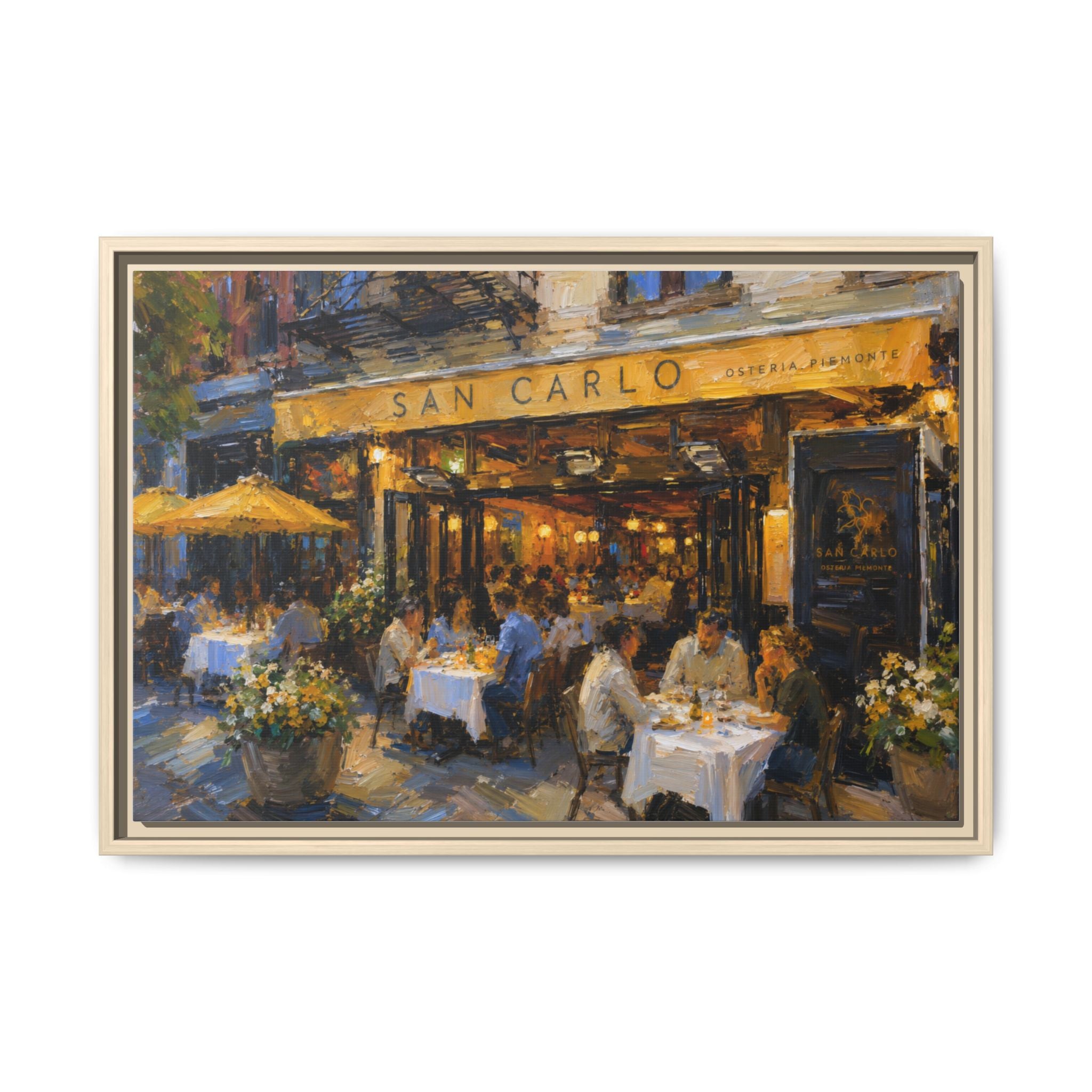San Carlo Osteria Piemonte