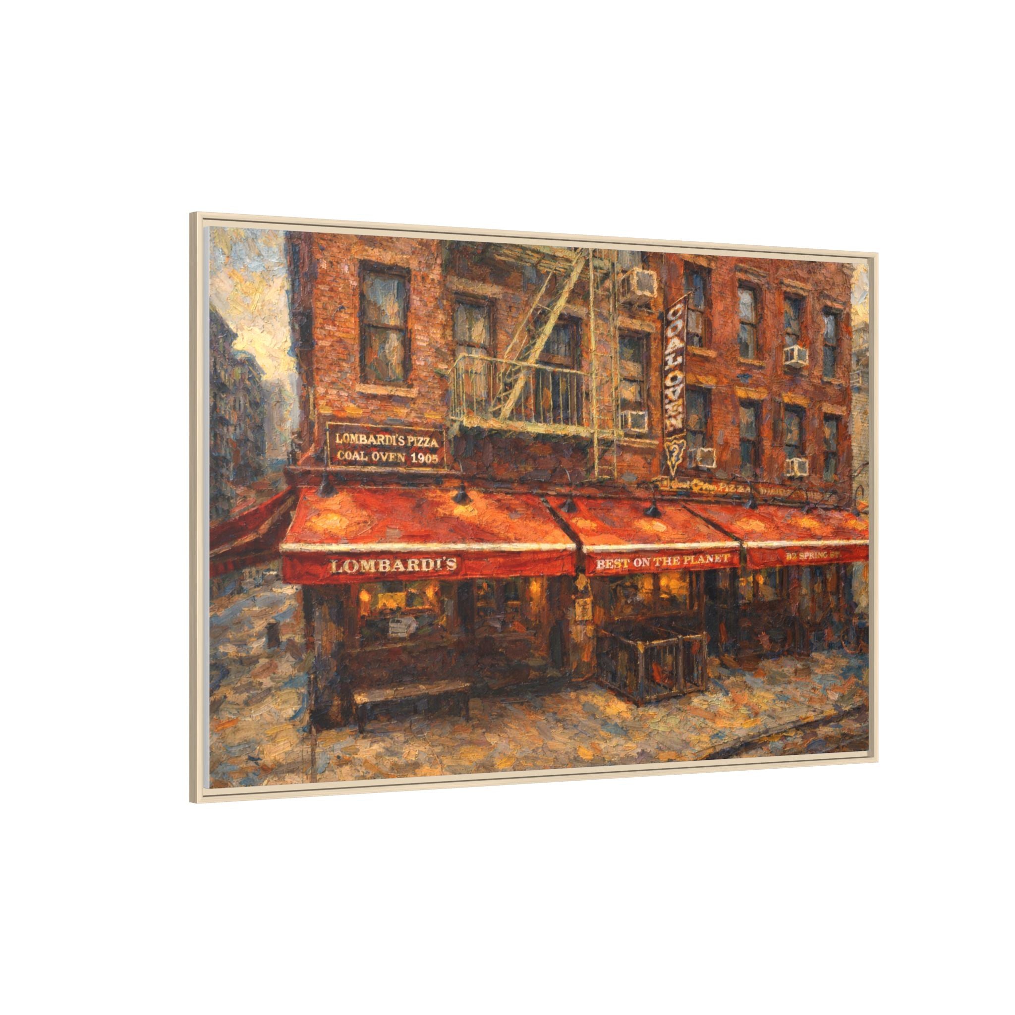 Lombardi's Pizza