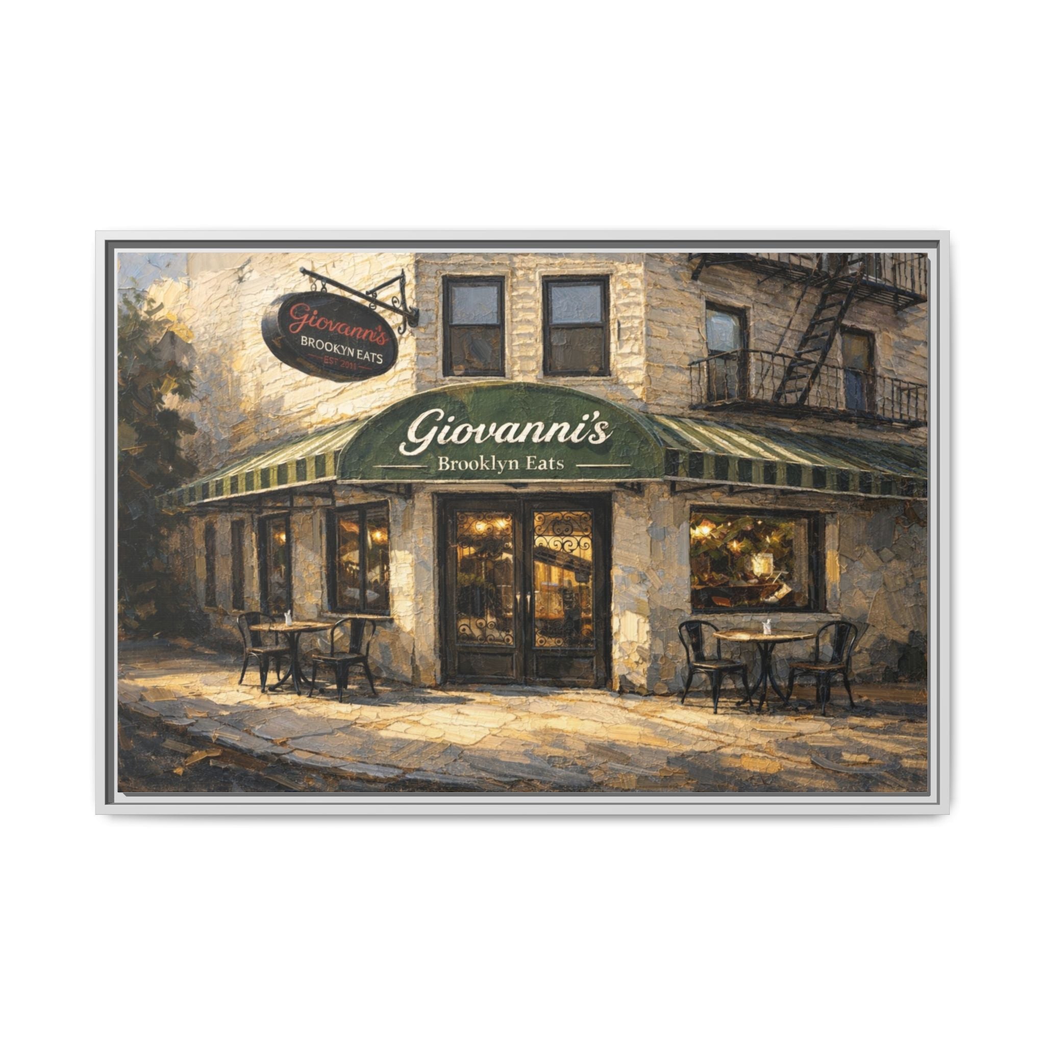 Giovanni's Brooklyn Eats